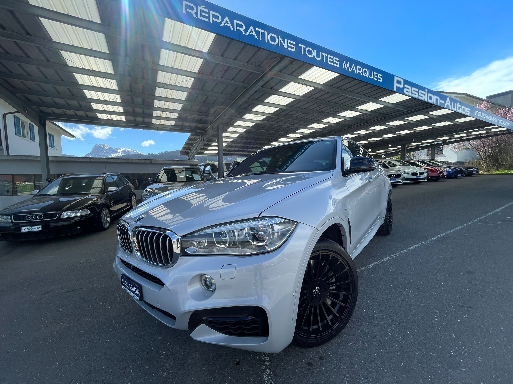 BMW X6 M50d Pure M Sport Plus Steptronic