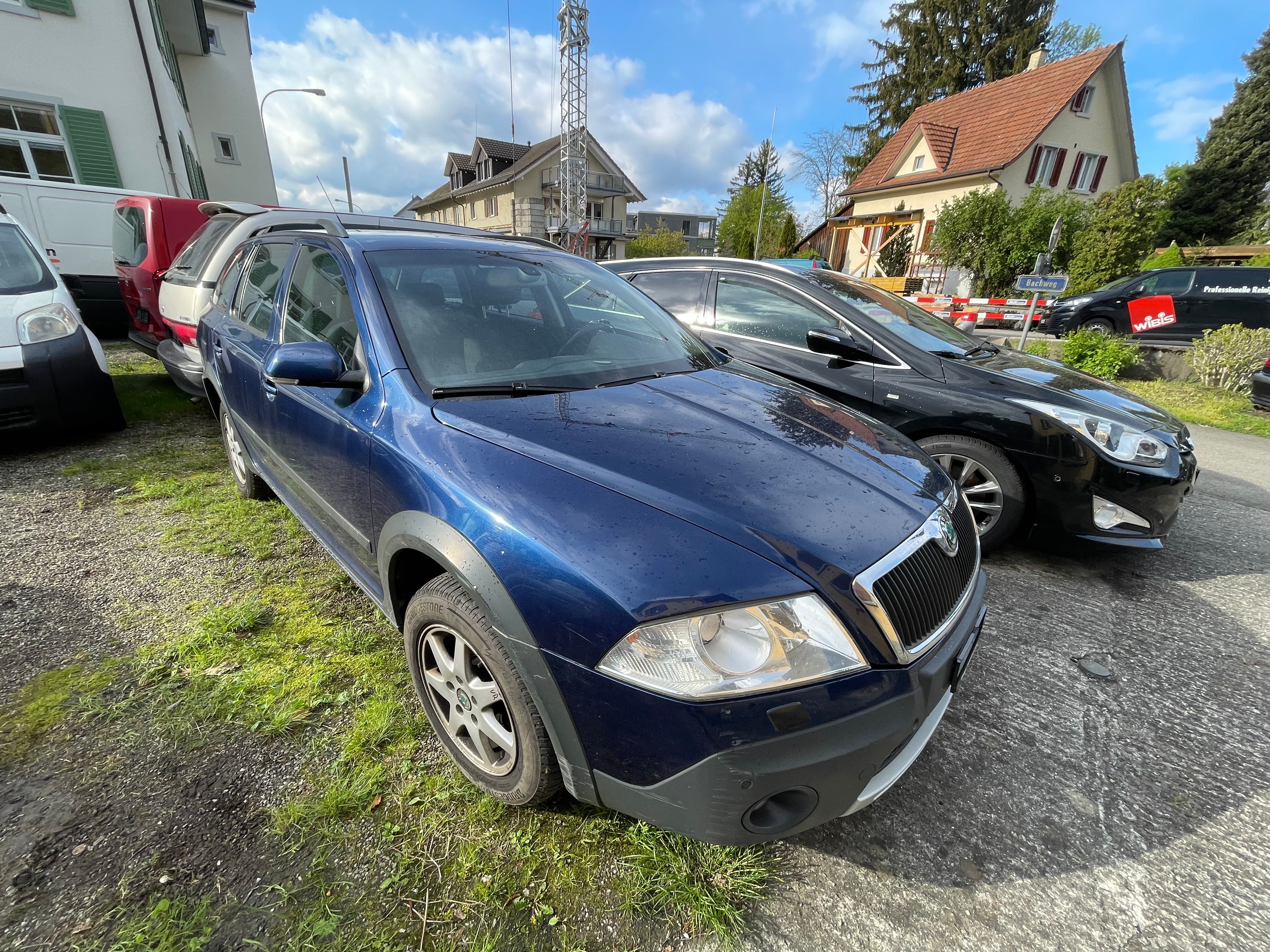 SKODA Octavia Scout 2.0 TDI 4x4