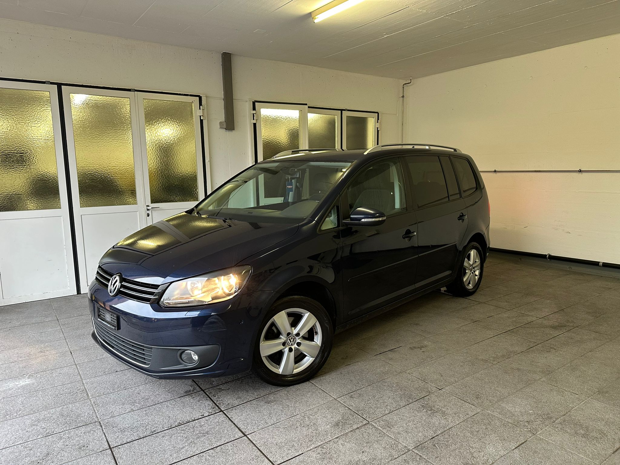 VW Touran 1.6 TDI Team DSG