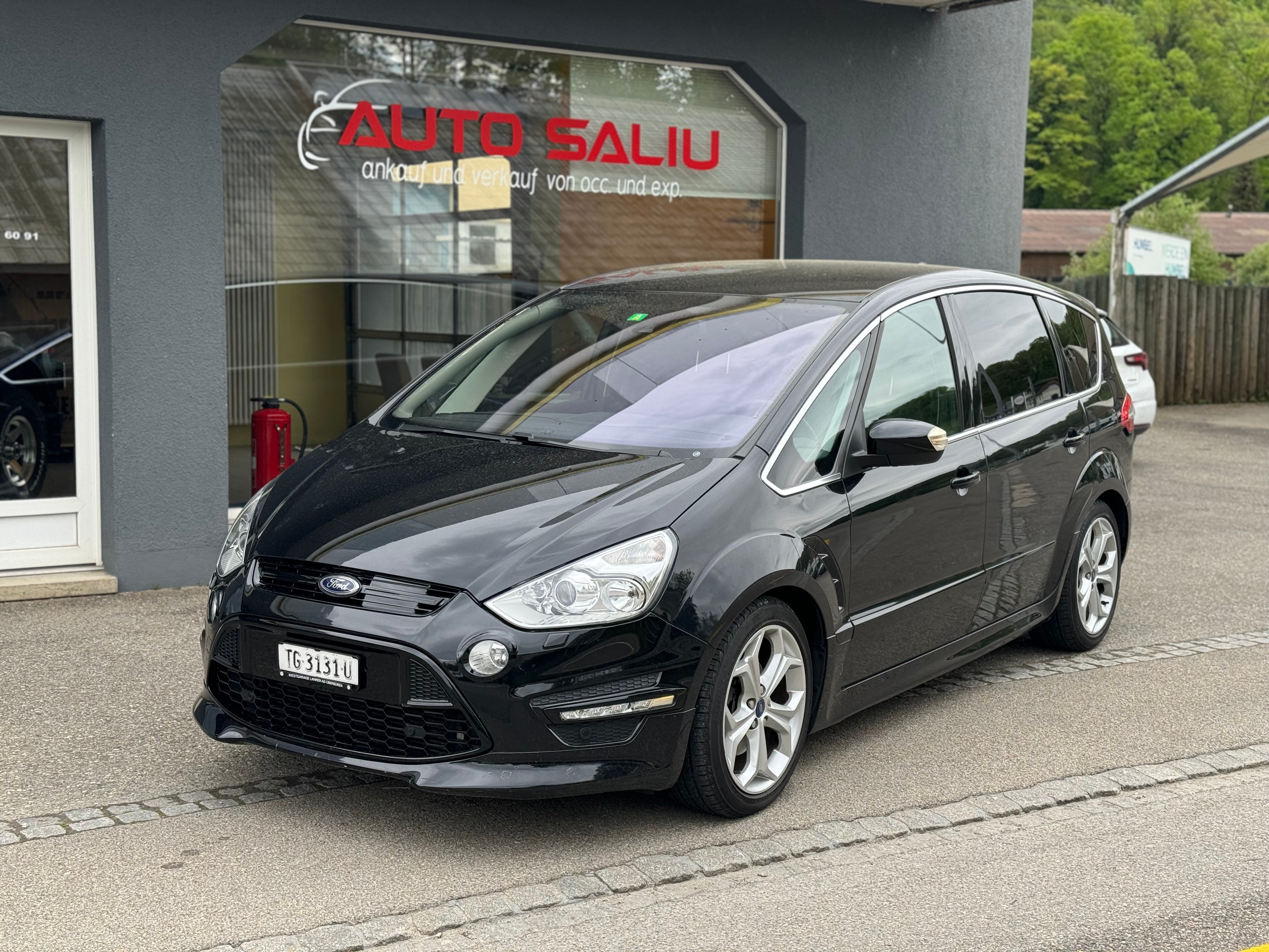 FORD S-Max 2.2 TDCi Titanium Automatic