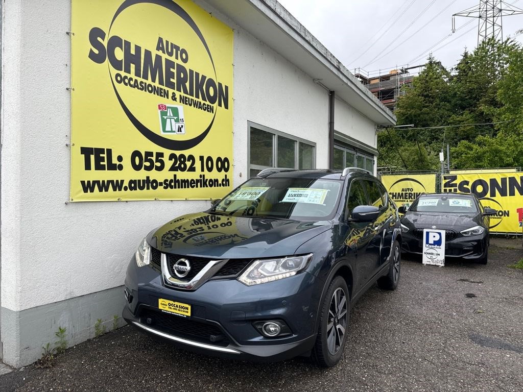 NISSAN X-Trail 2.0 dCi tekna Xtronic CVT ALL-MODE 4x4