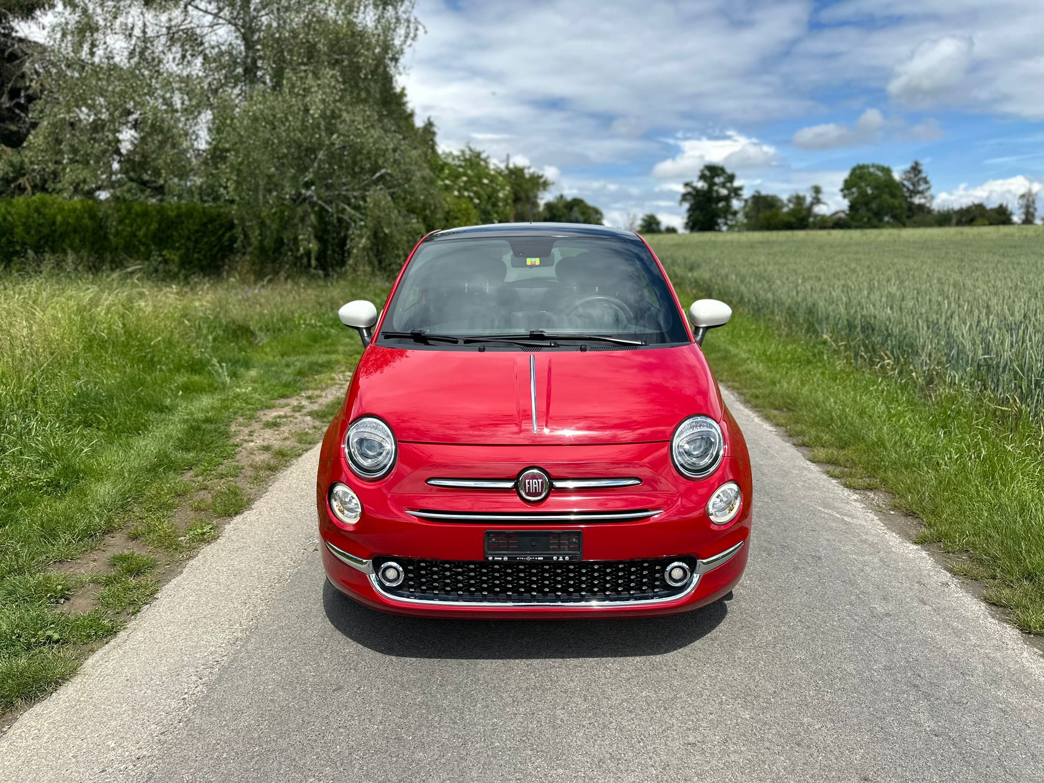 FIAT 500 0.9 Twinair Swiss Edition