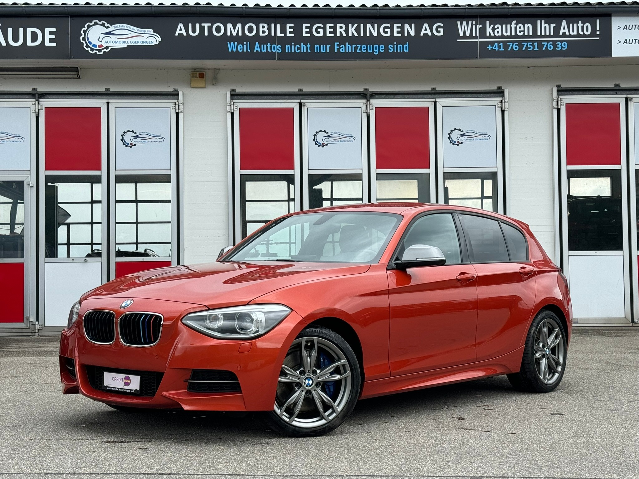 BMW M135i xDrive Steptronic