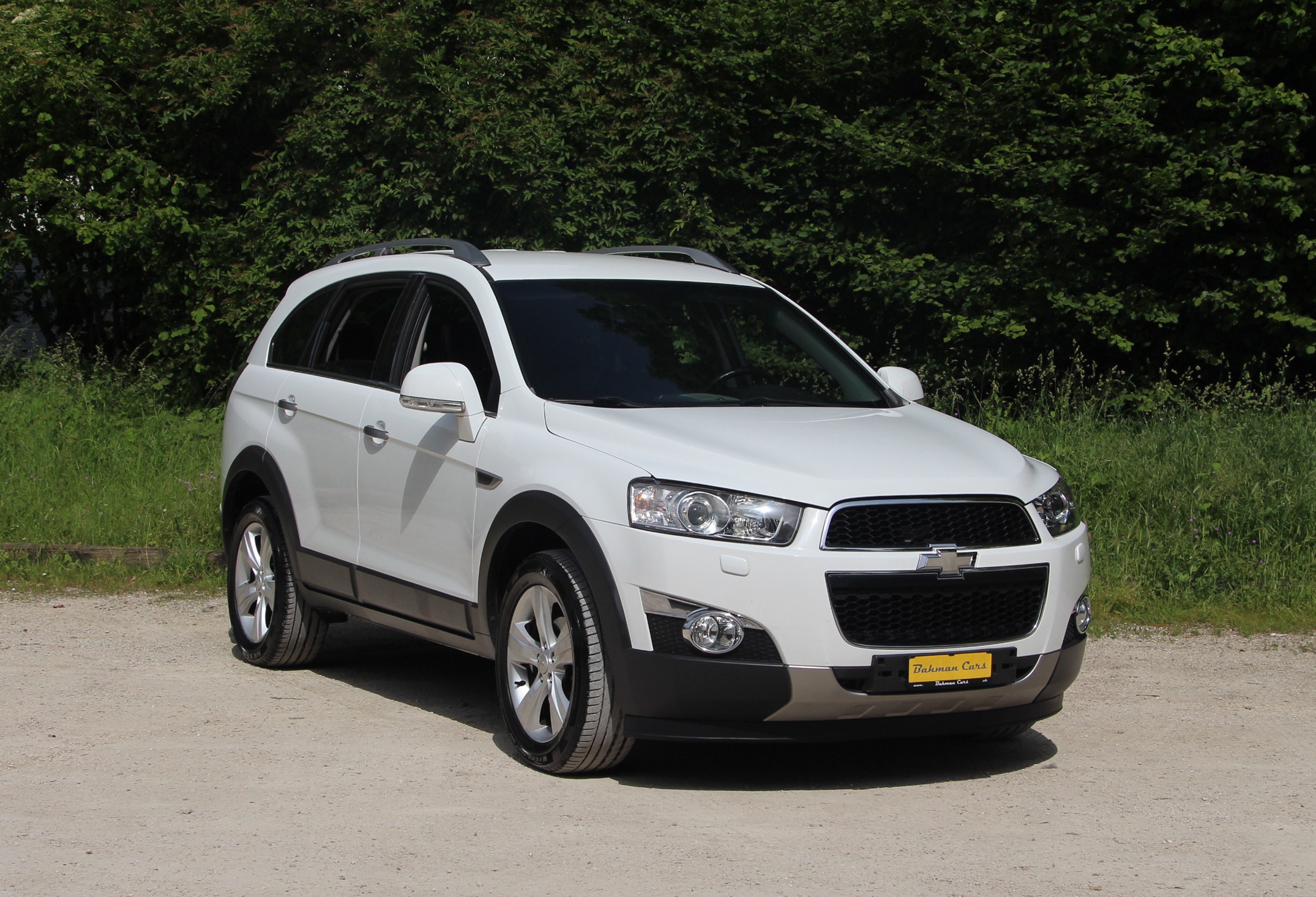 CHEVROLET Captiva 2.2 VCDi LT 4WD Automatic