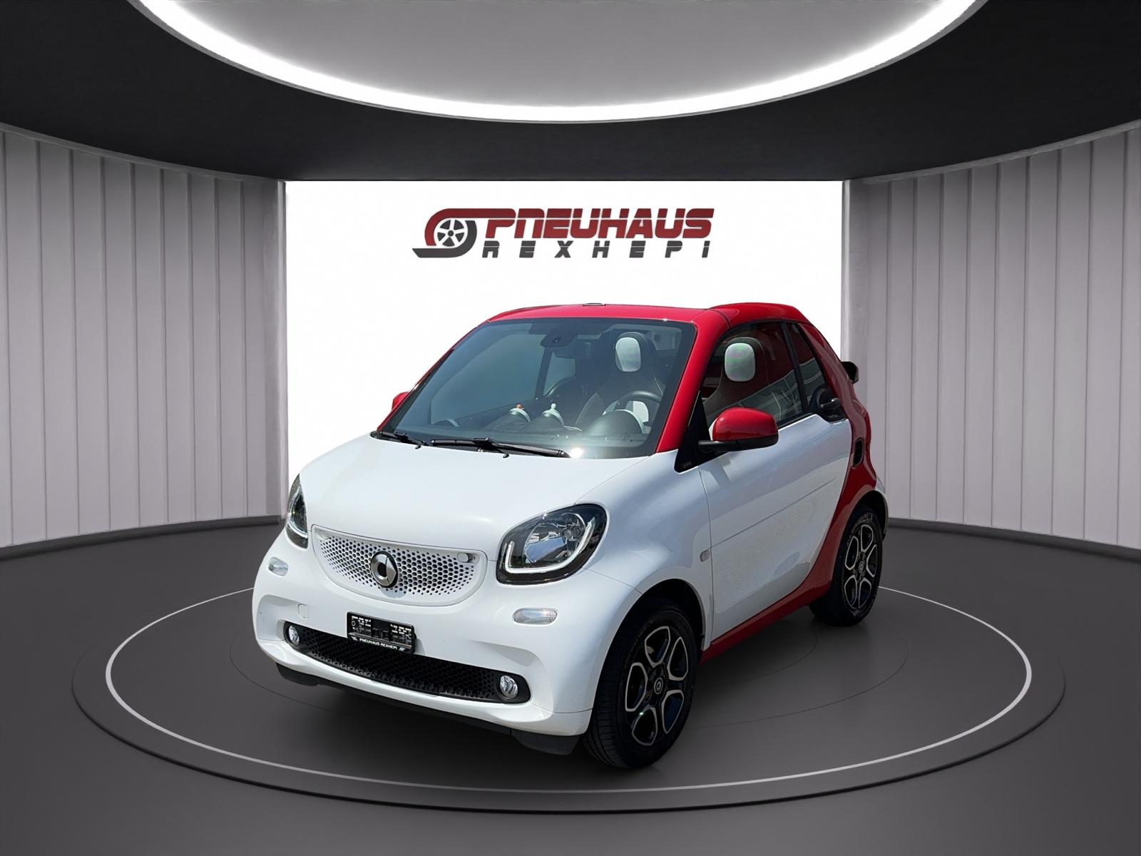 SMART fortwo passion