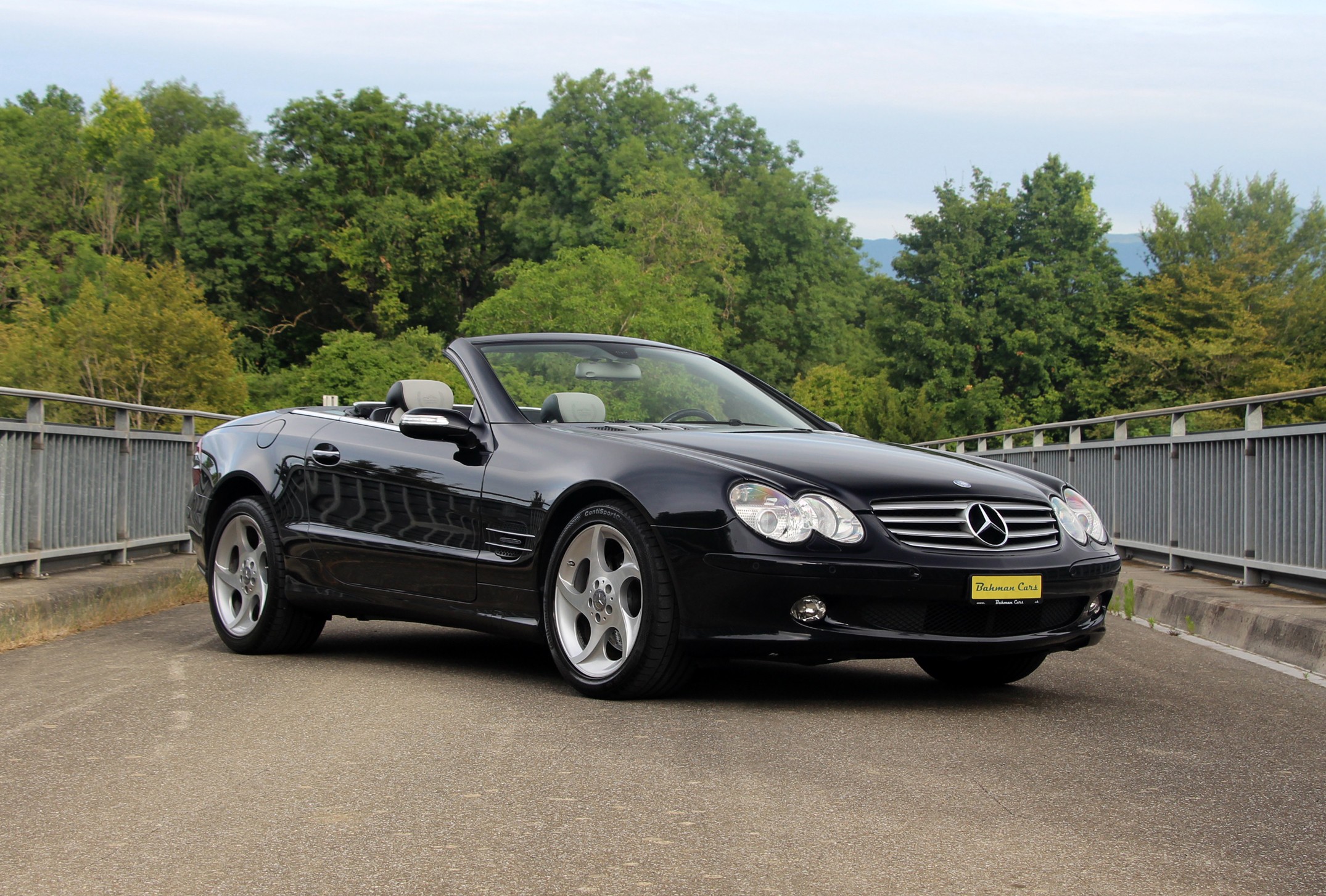 MERCEDES-BENZ SL 500 7G-Tronic Edition 50th Anniversary