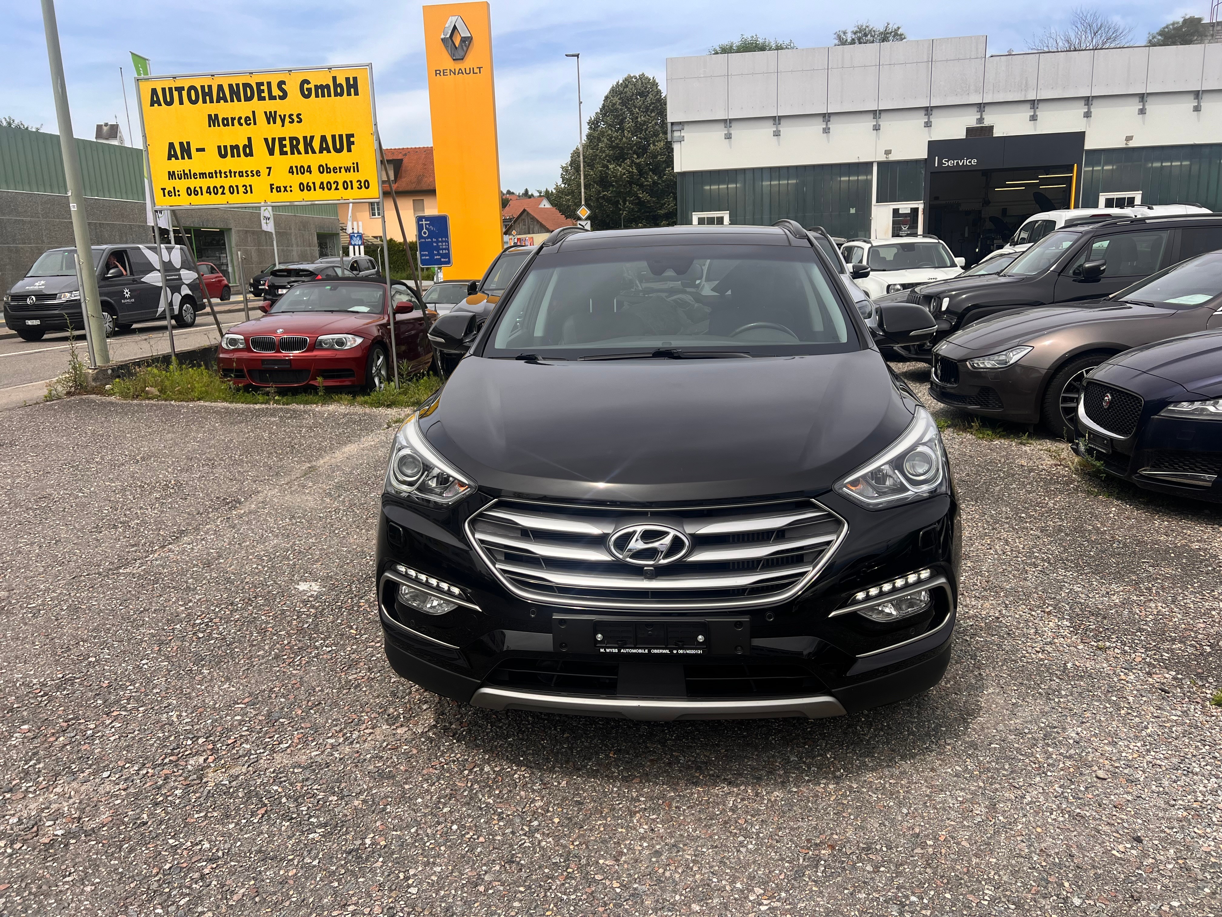 HYUNDAI Santa Fe 2.2 CRDI Vertex 4WD