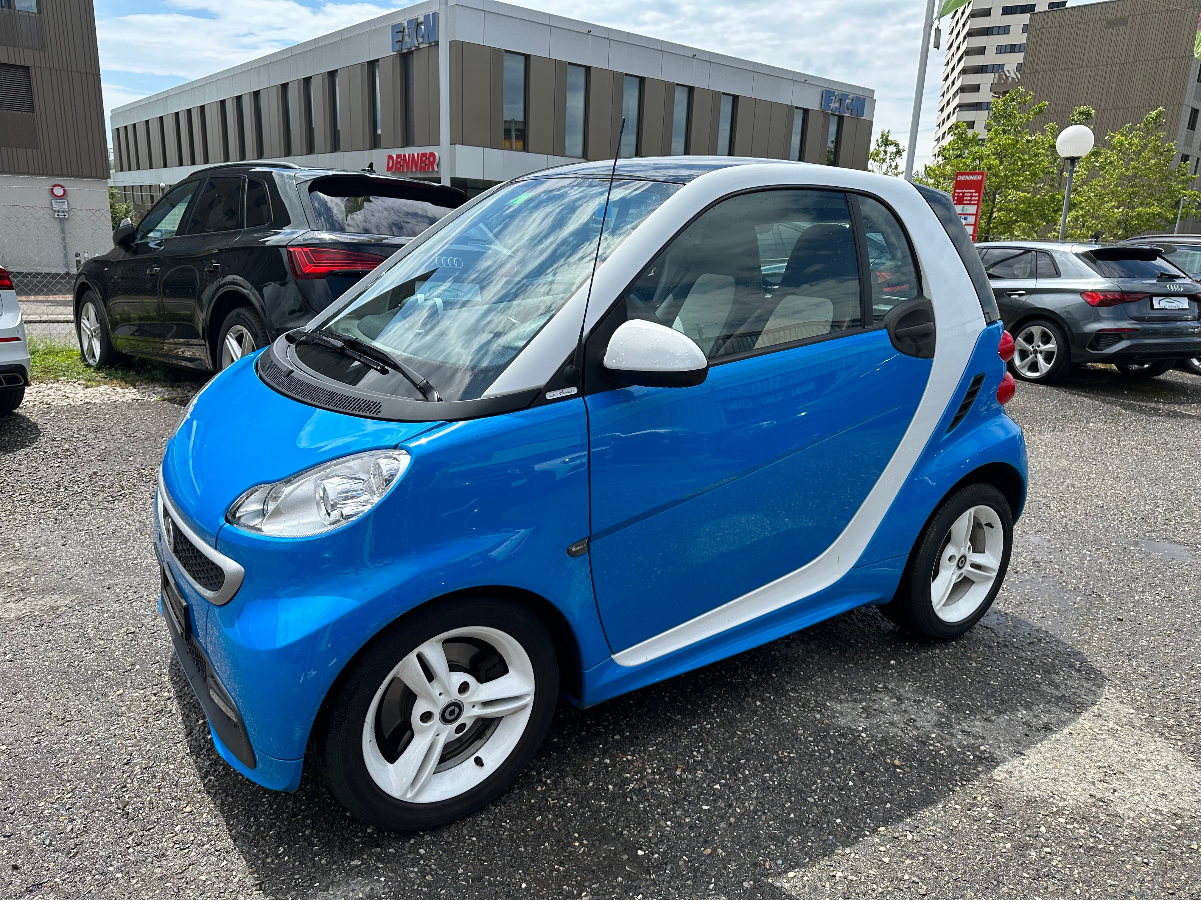 SMART fortwo iceshine mhd softouch