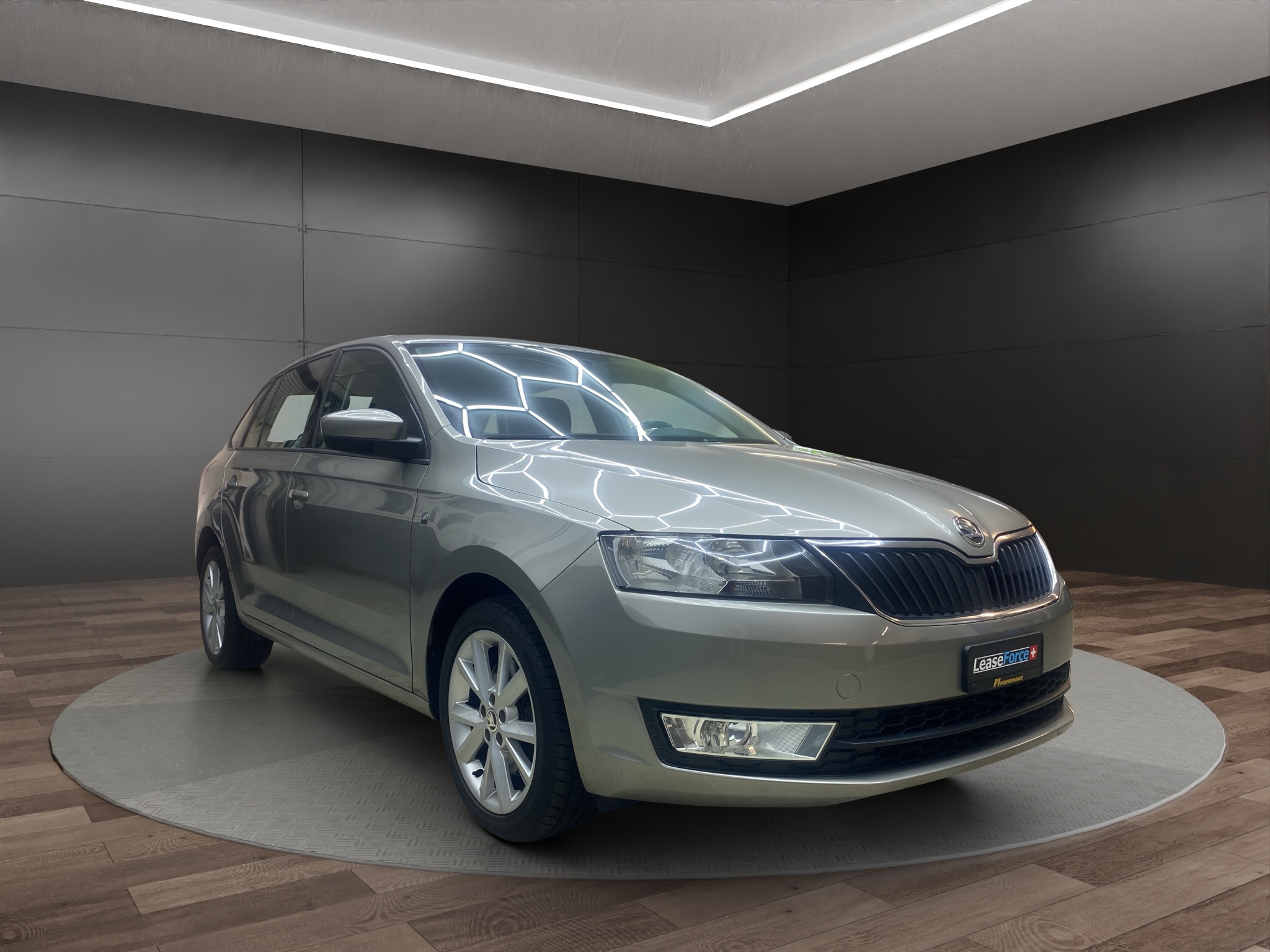 SKODA Rapid Spaceback 1.4 TSI Active DSG