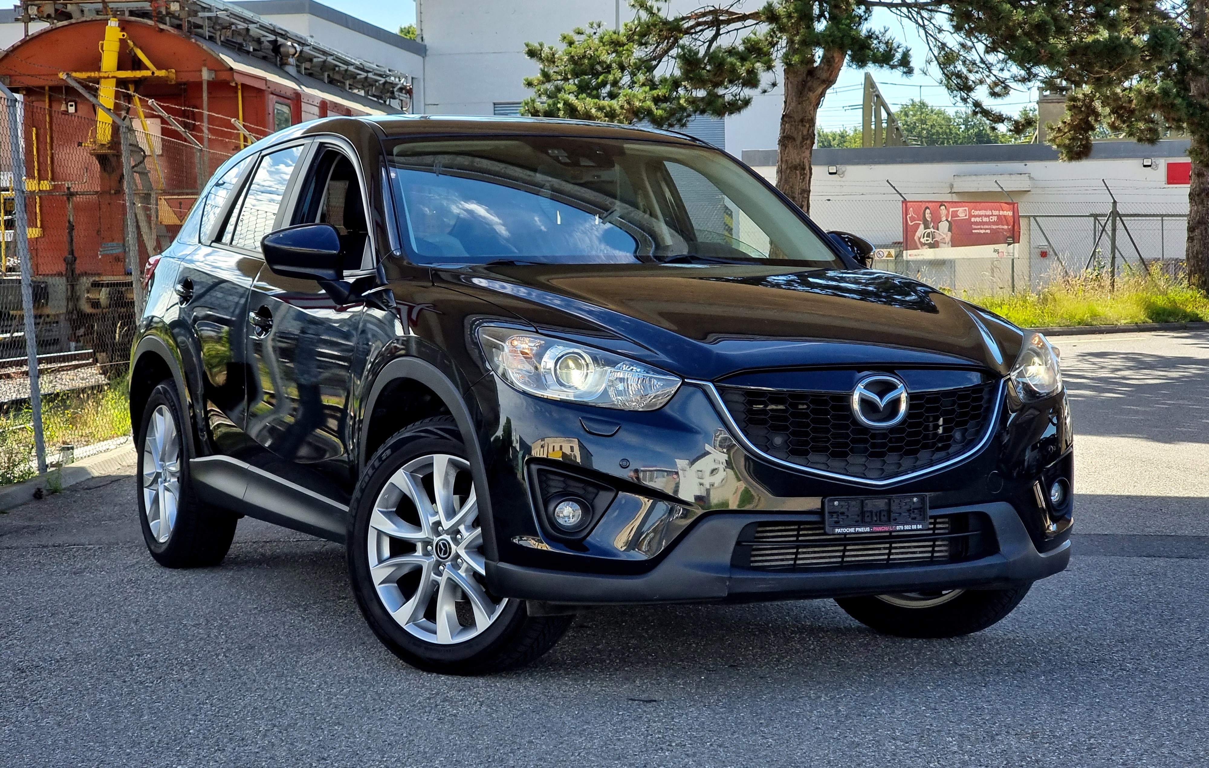 MAZDA CX-5 2.2 D HP Revolution AWD