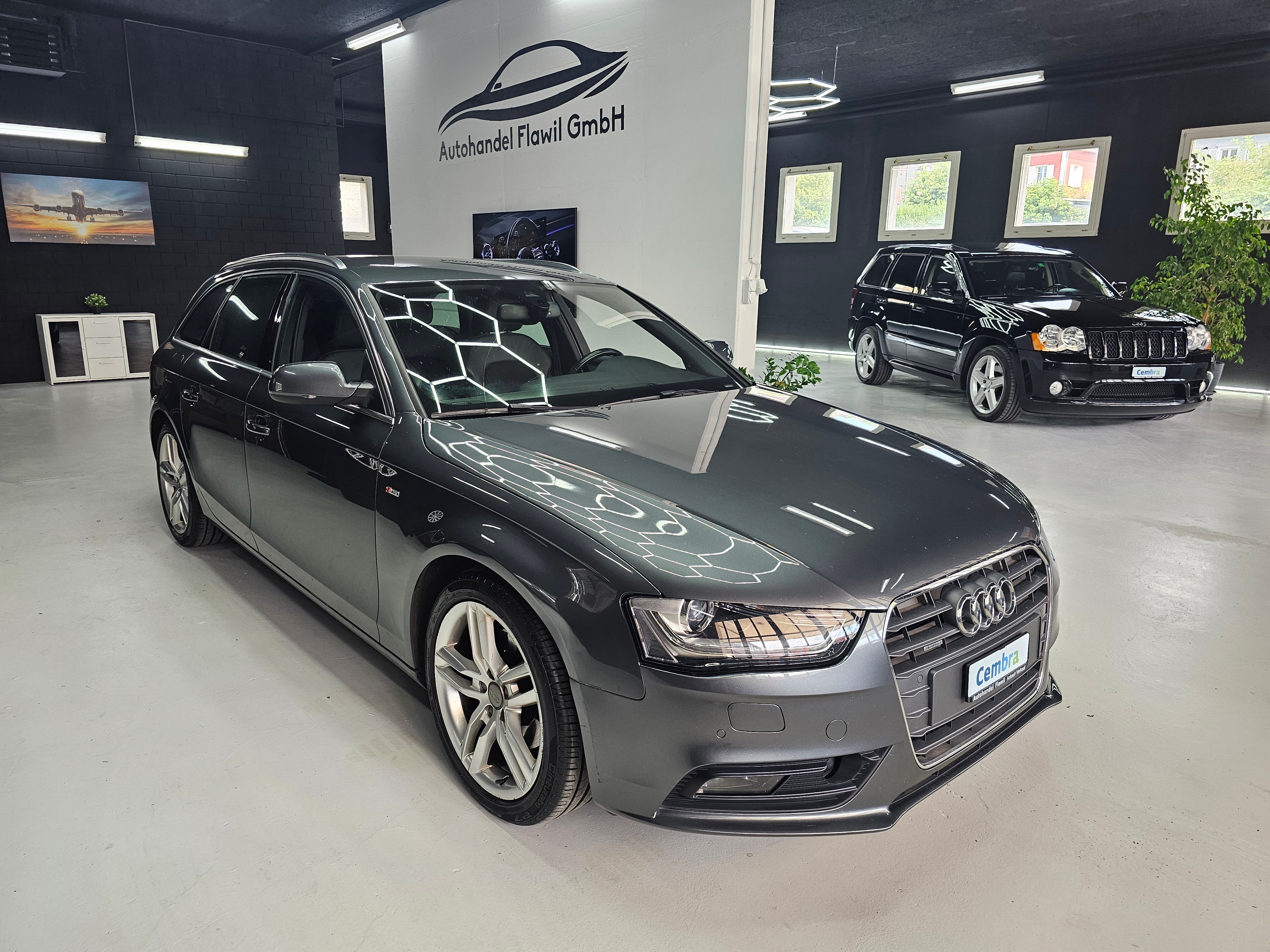 AUDI A4 Avant 2.0 TDI quattro S-tronic S Line