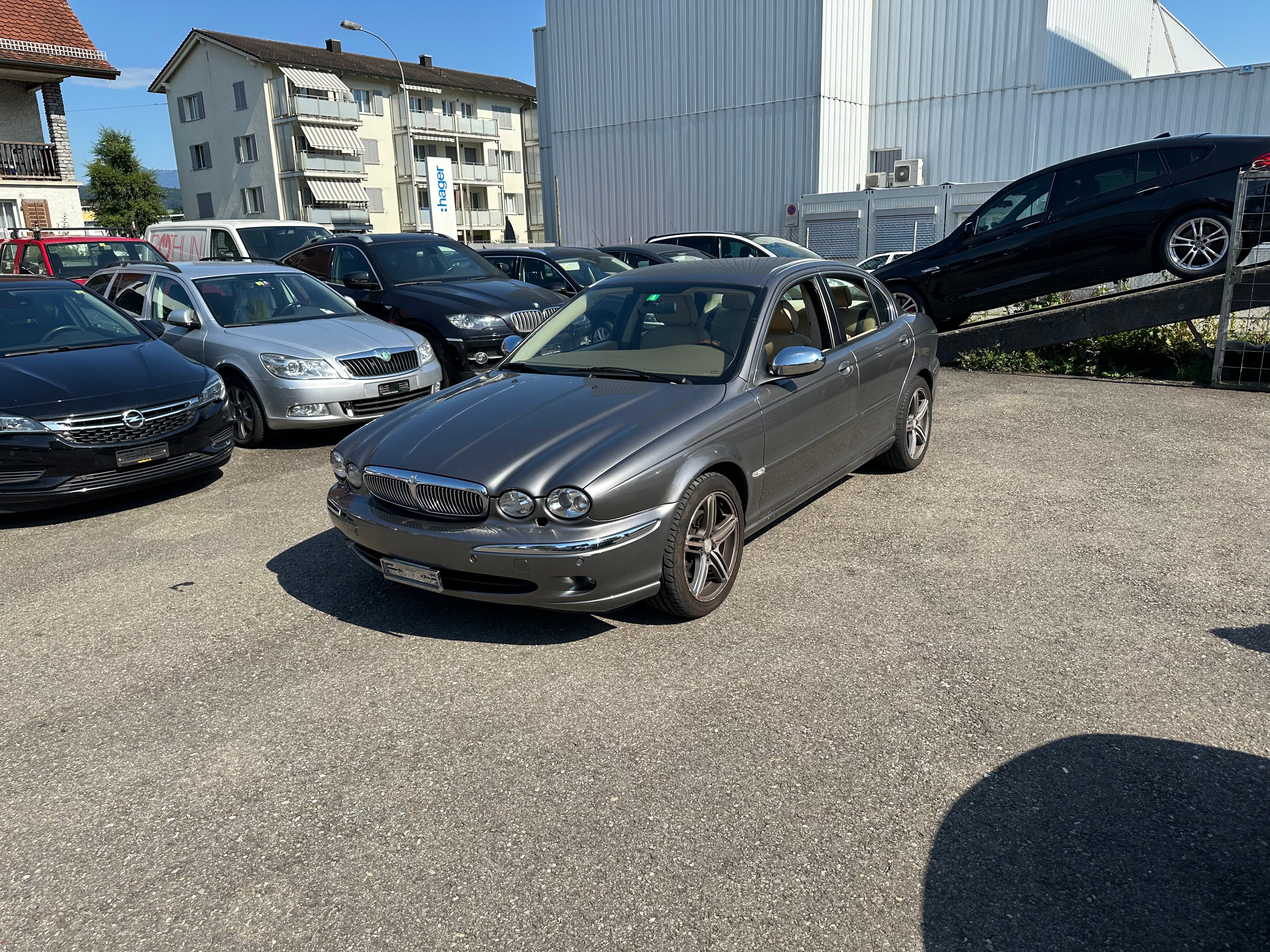 JAGUAR X-Type 2.5 V6 Traction4 Sovereign