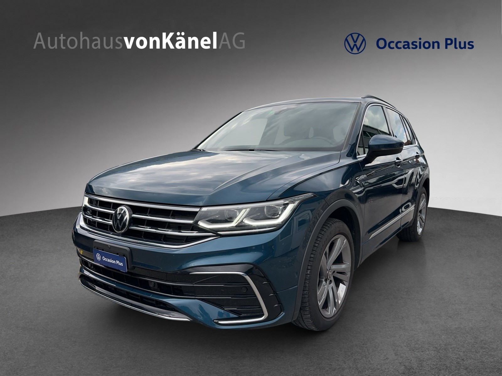 VW Tiguan 2.0TSI R-Line 4Motion DSG