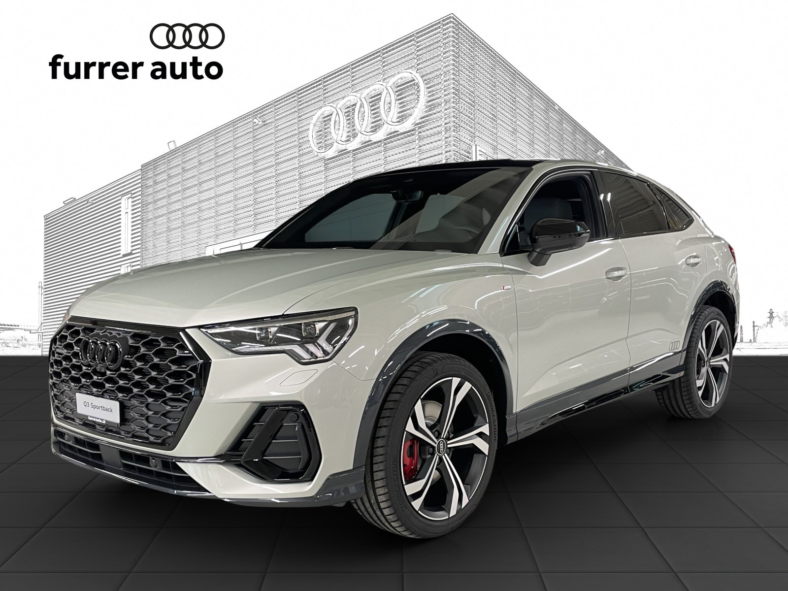 AUDI Q3 Sportback 40 TFSI S line quattro