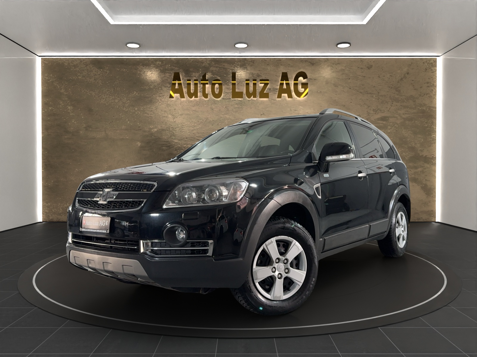 CHEVROLET Captiva 2.0 VCDi 100 Edition 4WD Automatic