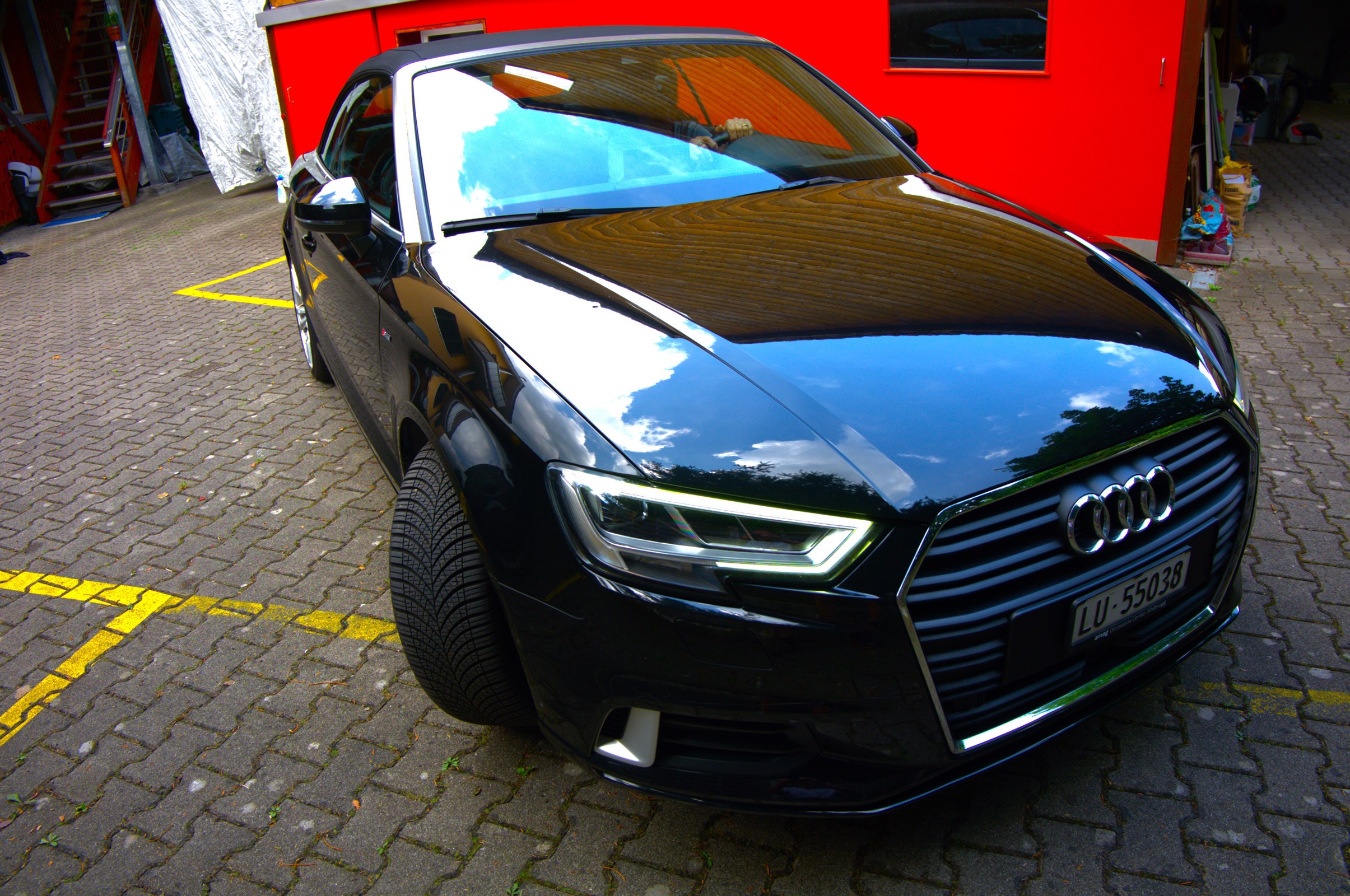 AUDI A3 Cabriolet 35 TFSI