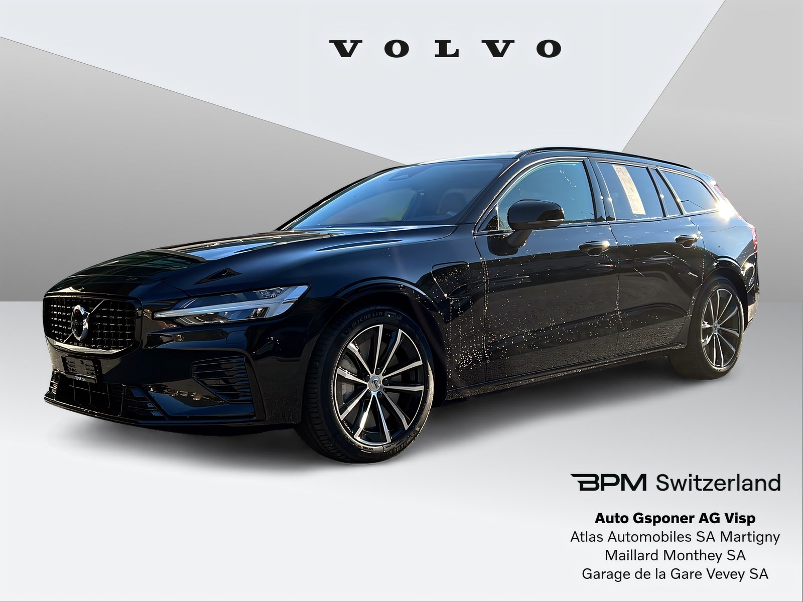 VOLVO V60 2.0 T8 TE Ultra Dark eAWD