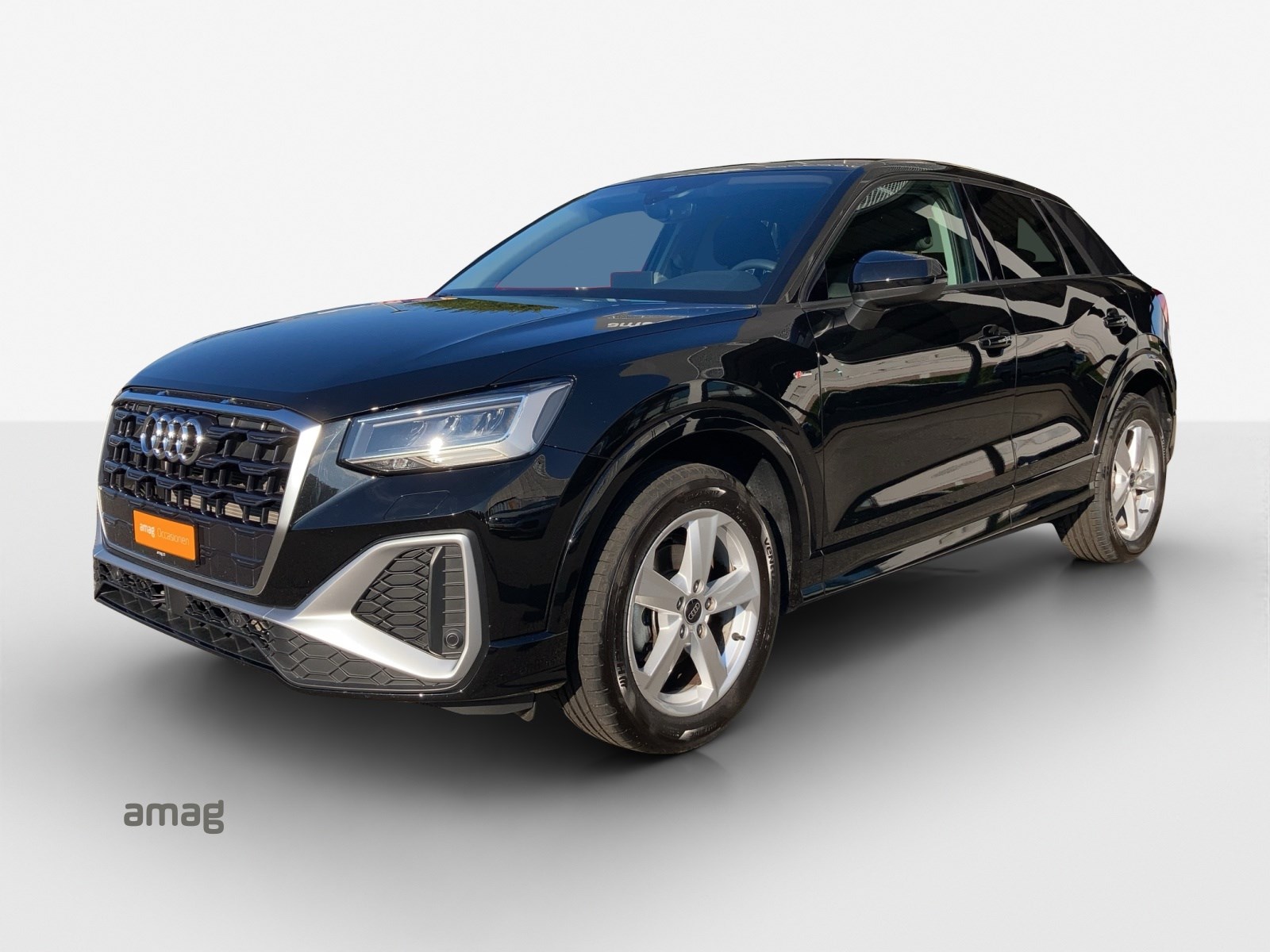 AUDI Q2 35 TFSI S line S-tronic