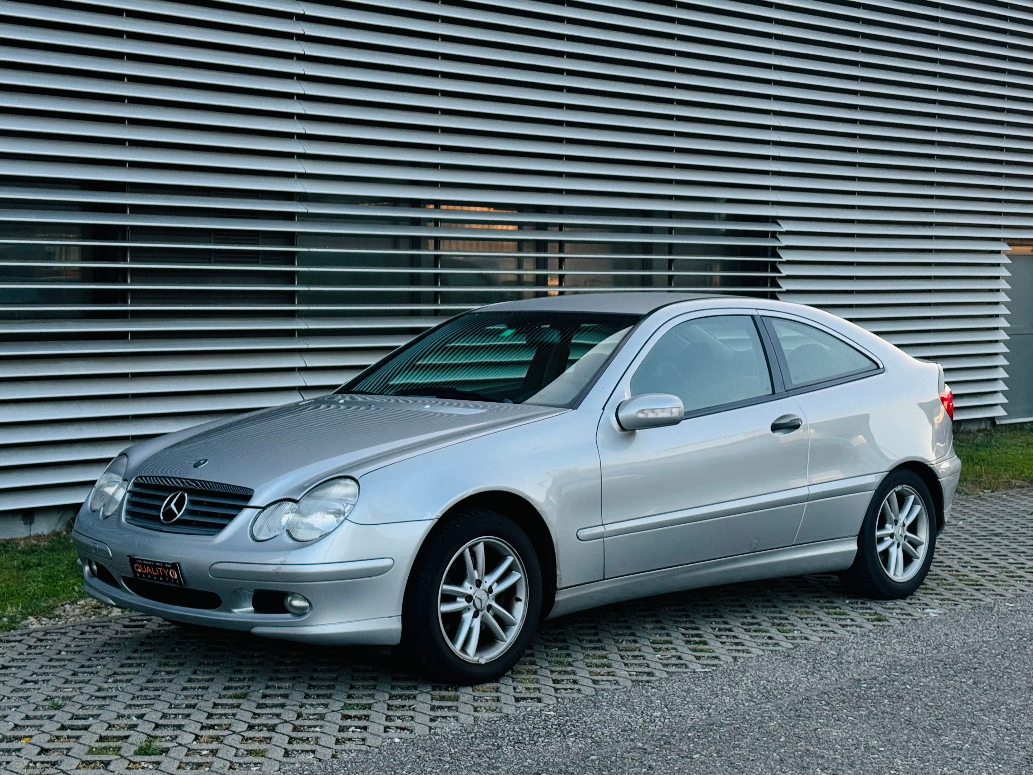 MERCEDES-BENZ C 180 Kompressor