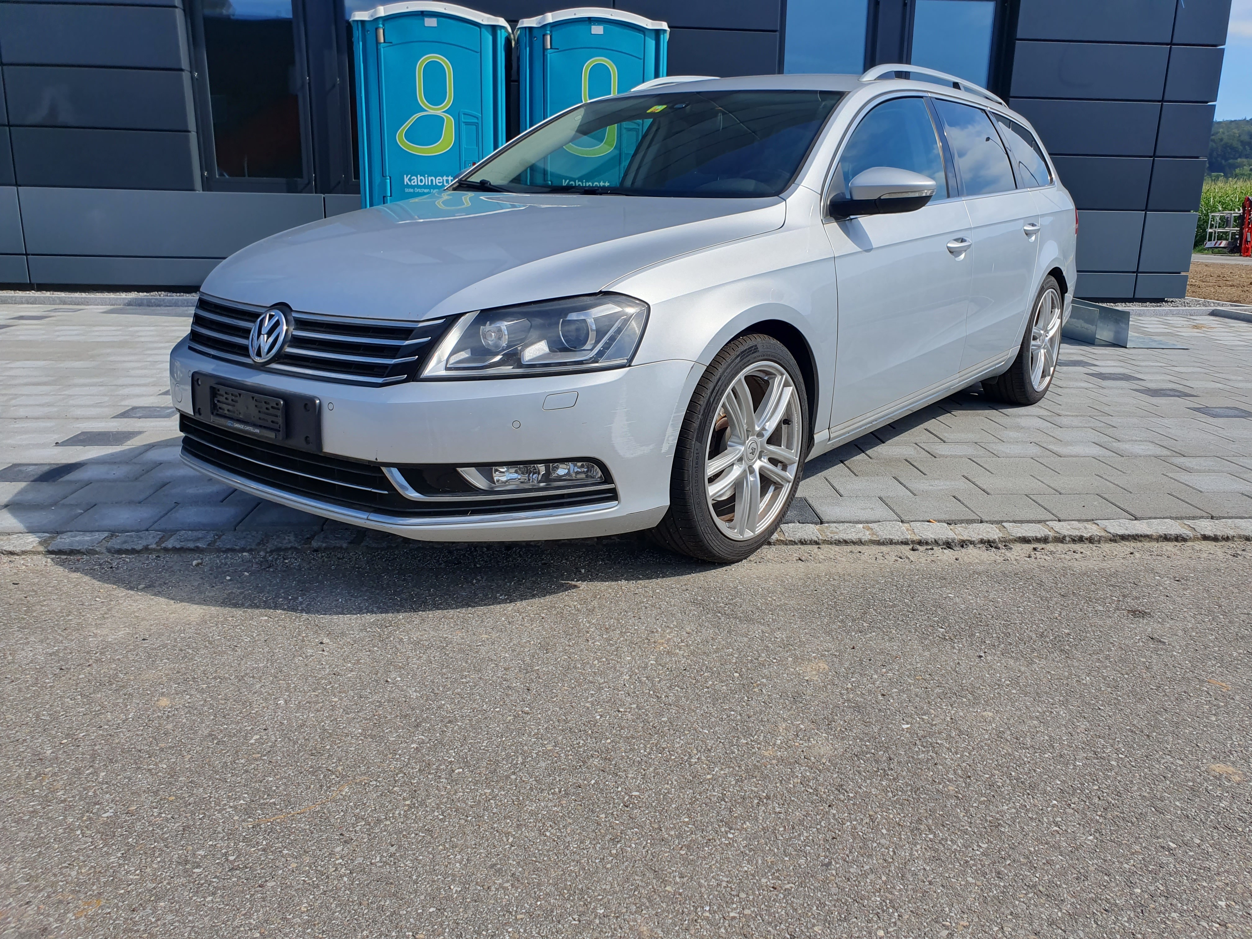 VW Passat Variant 2.0 TDI Highline DSG