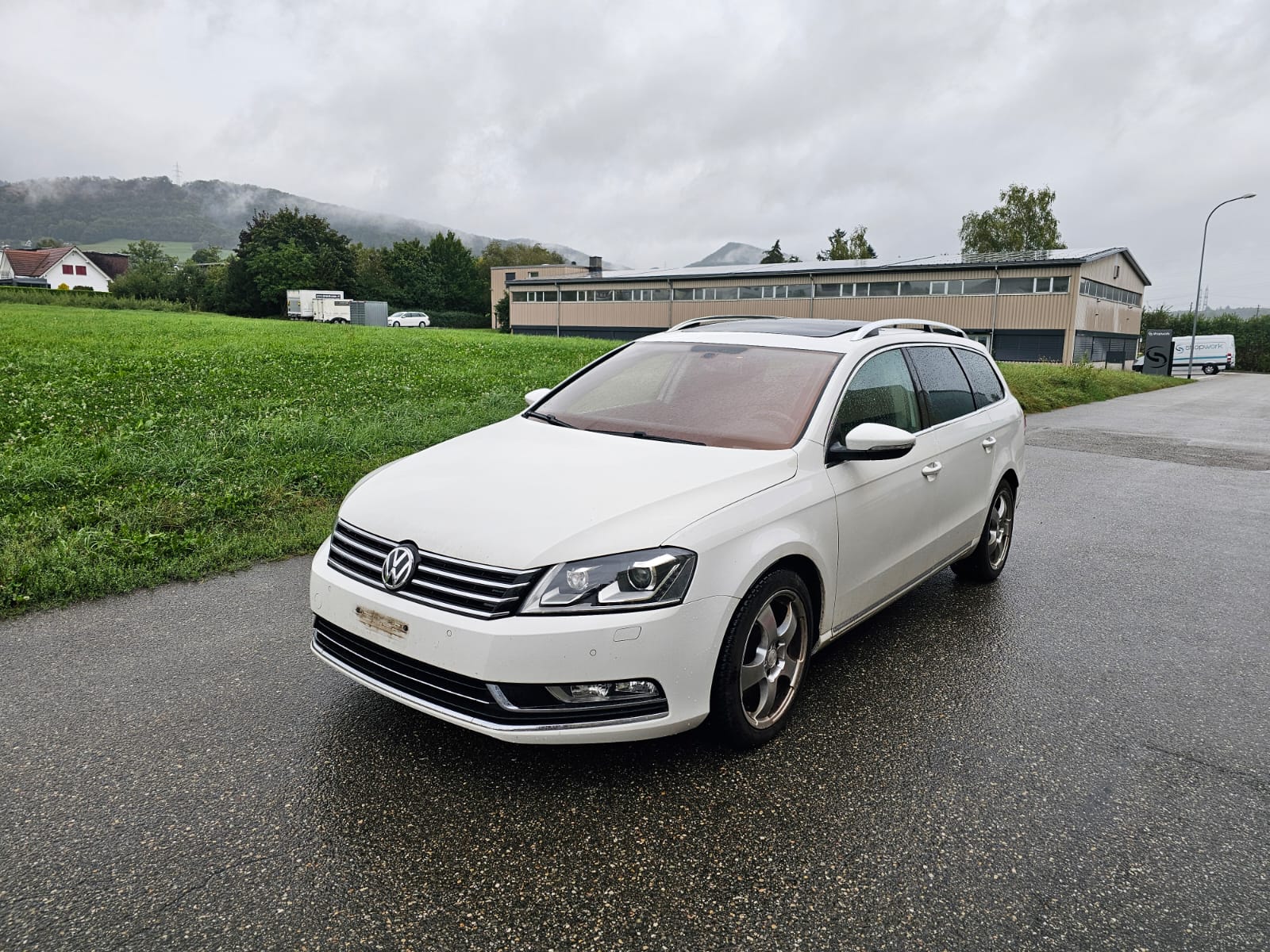 VW Passat Variant 2.0 TDI BMT Highline 4MDSG