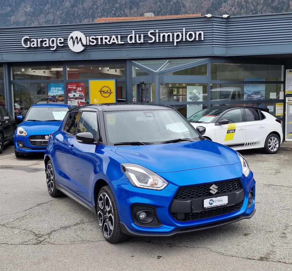 SUZUKI Swift 1.4 T Sport Compact Top Hybrid