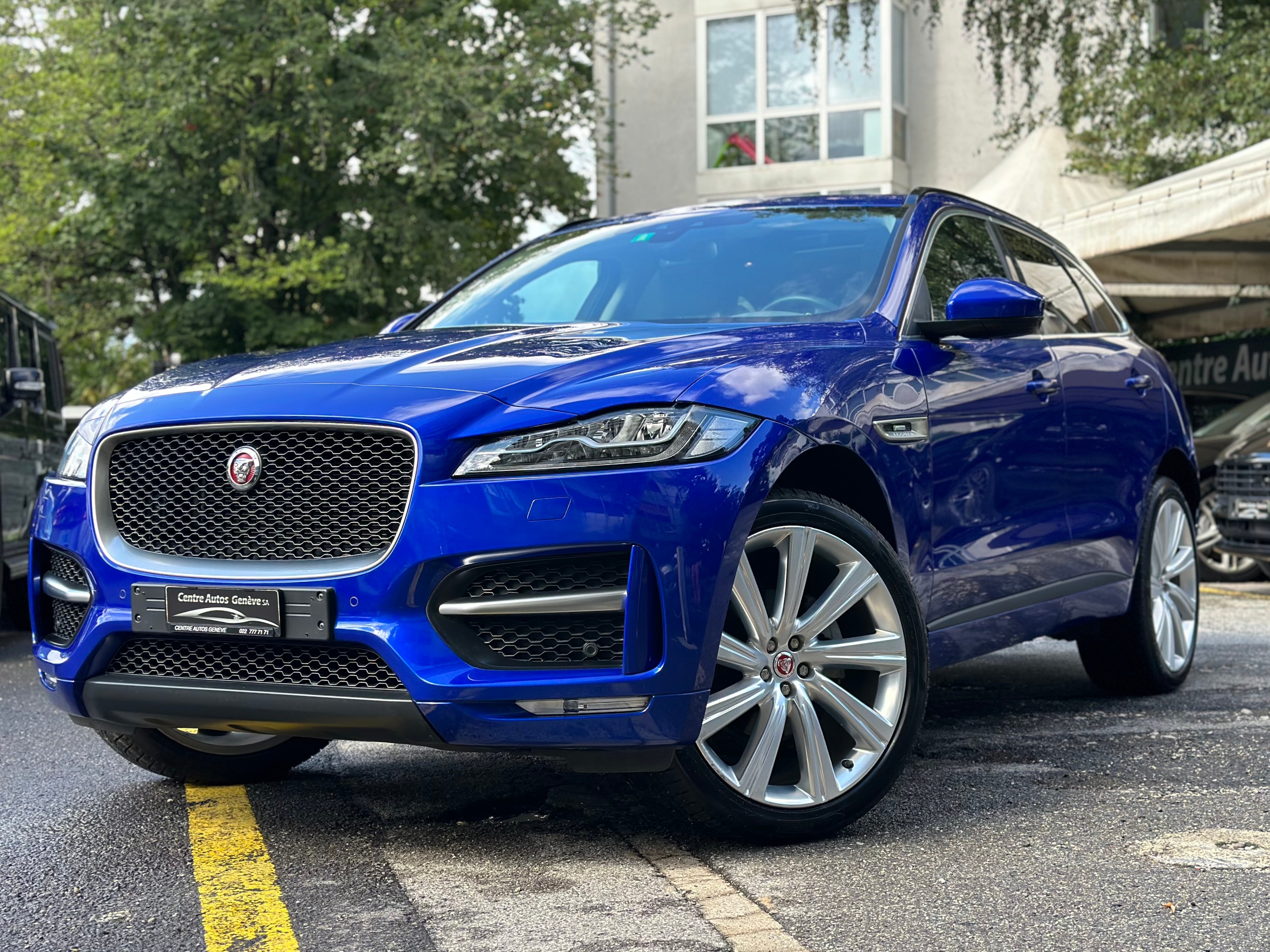 JAGUAR 25d R-Sport AWD Automatik