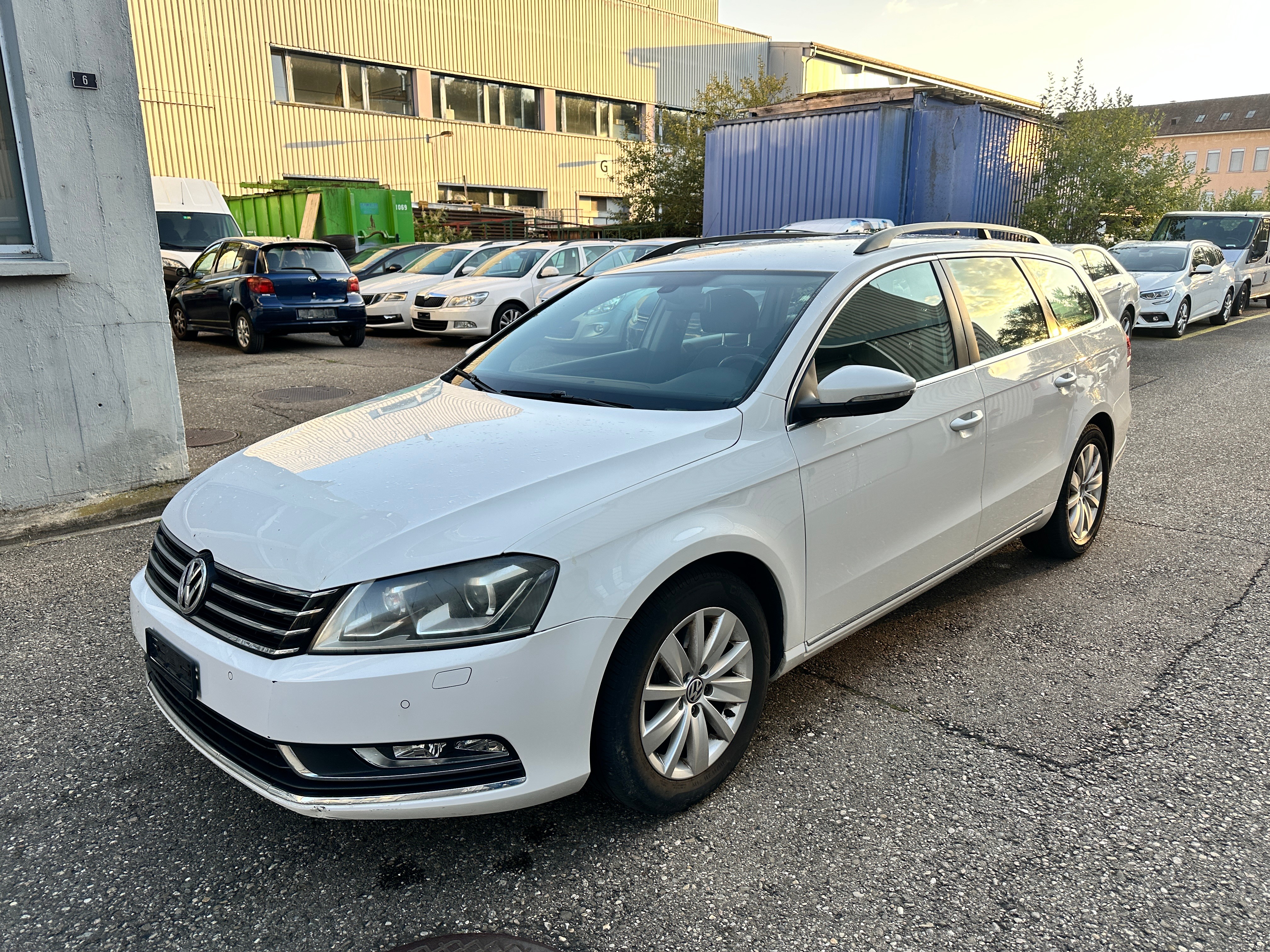 VW Passat Variant 2.0 TDI BMT Comfortline 4MDSG