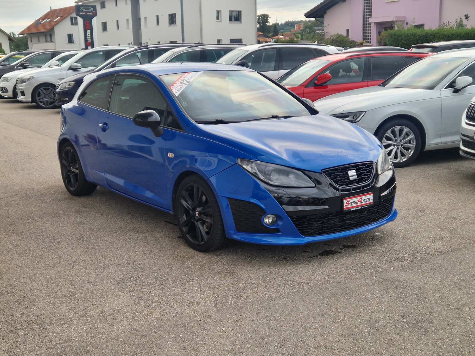 SEAT Ibiza SC 1.4 TSI Cupra R-Evolution DSG