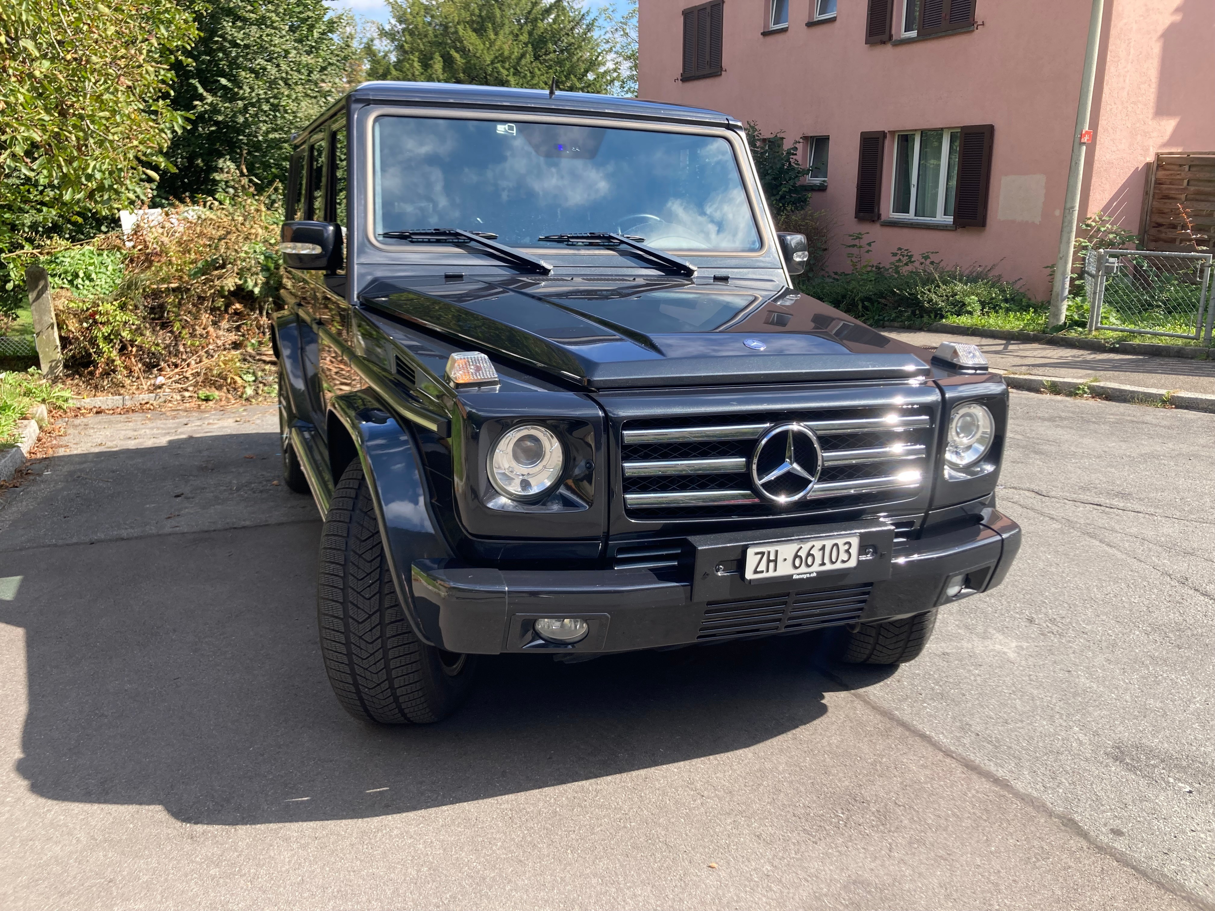 MERCEDES-BENZ G 55 AMG Automatic