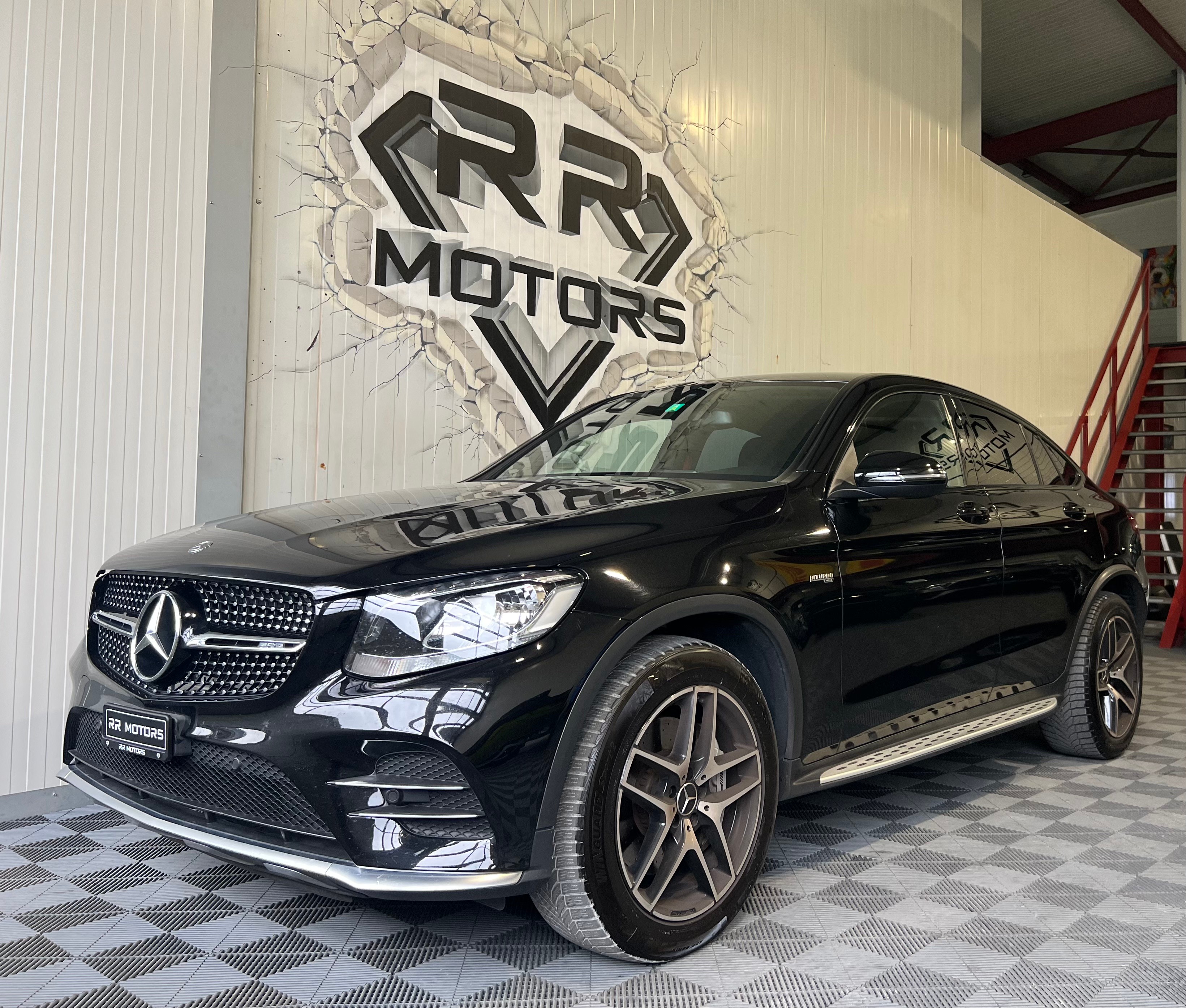 MERCEDES-BENZ GLC Coupé 43 AMG 4Matic 9G-Tronic