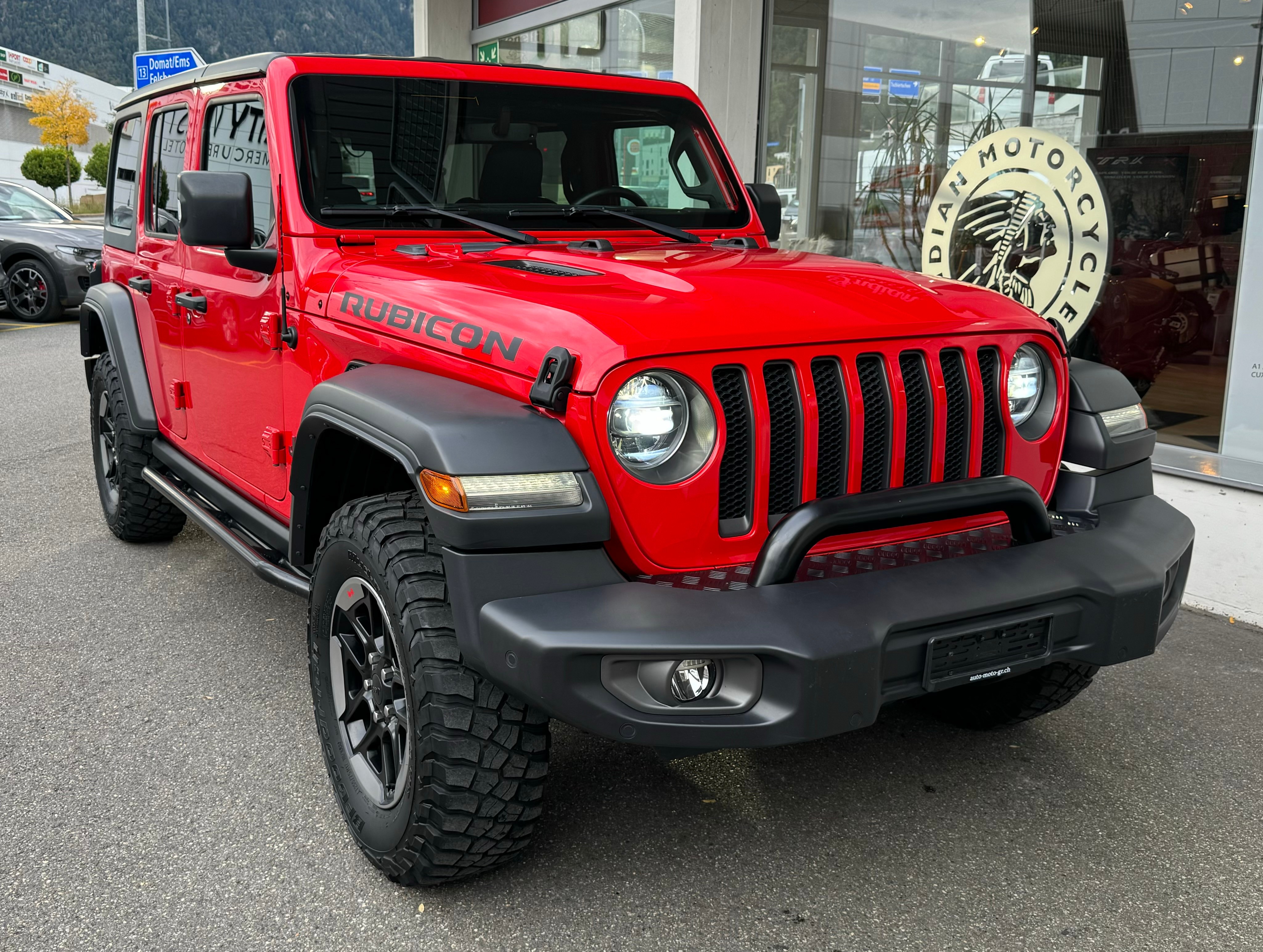 JEEP Wrangler 2.2MJ Unlimited Rubicon Automatic