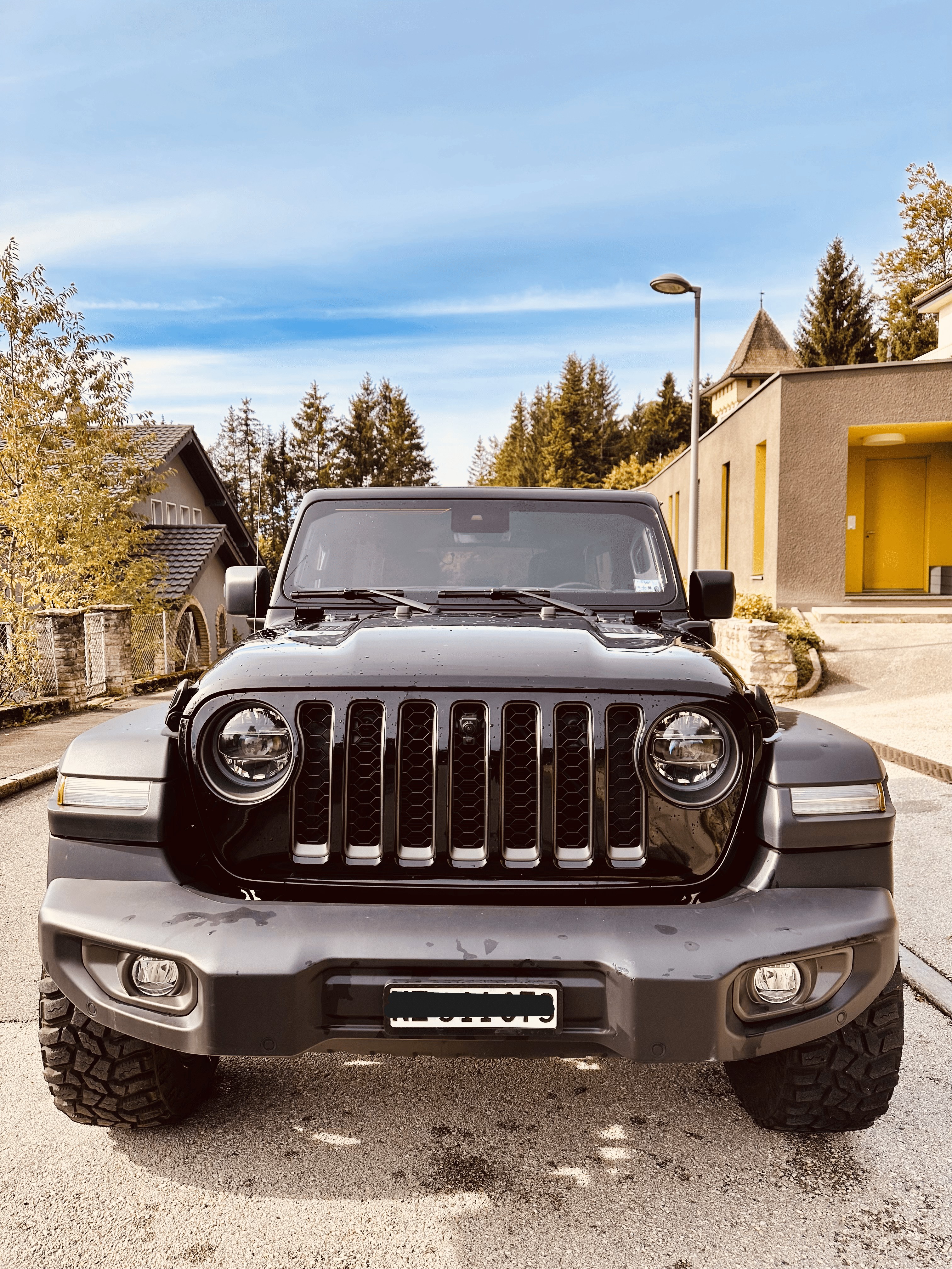 JEEP Wrangler 2.0 PHEV Unlimited Rubicon Automatic Soft Top