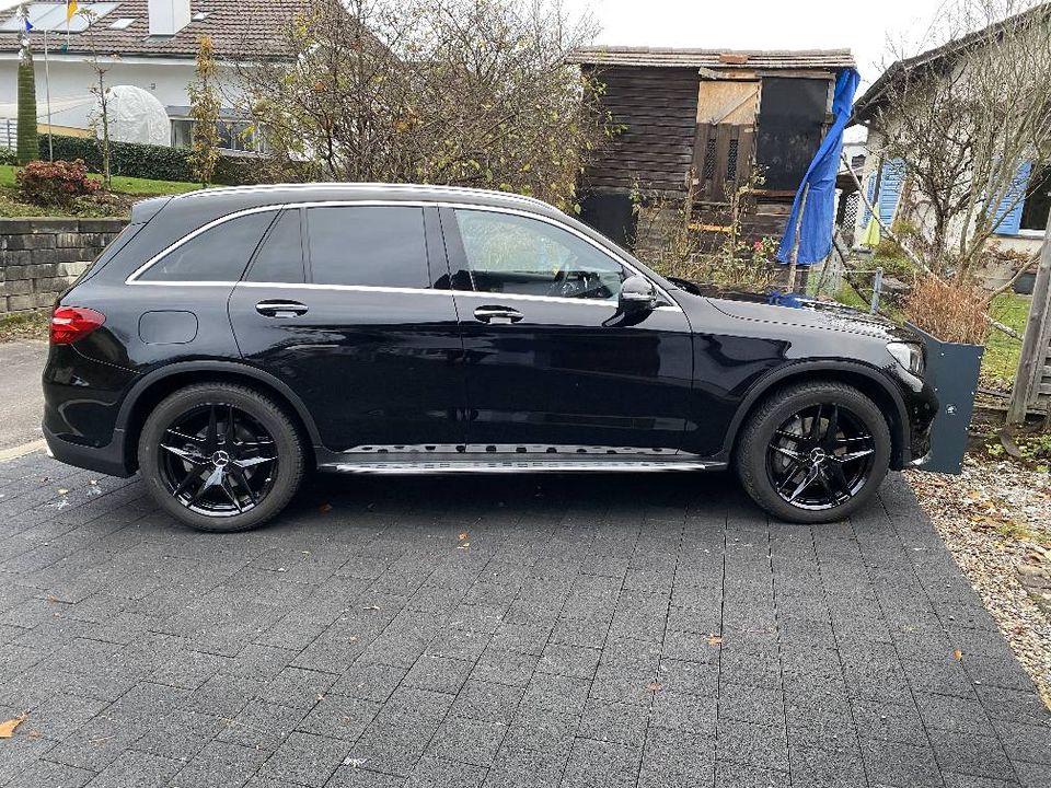 MERCEDES-BENZ GLC 250 d AMG Line 4Matic 9G-Tronic