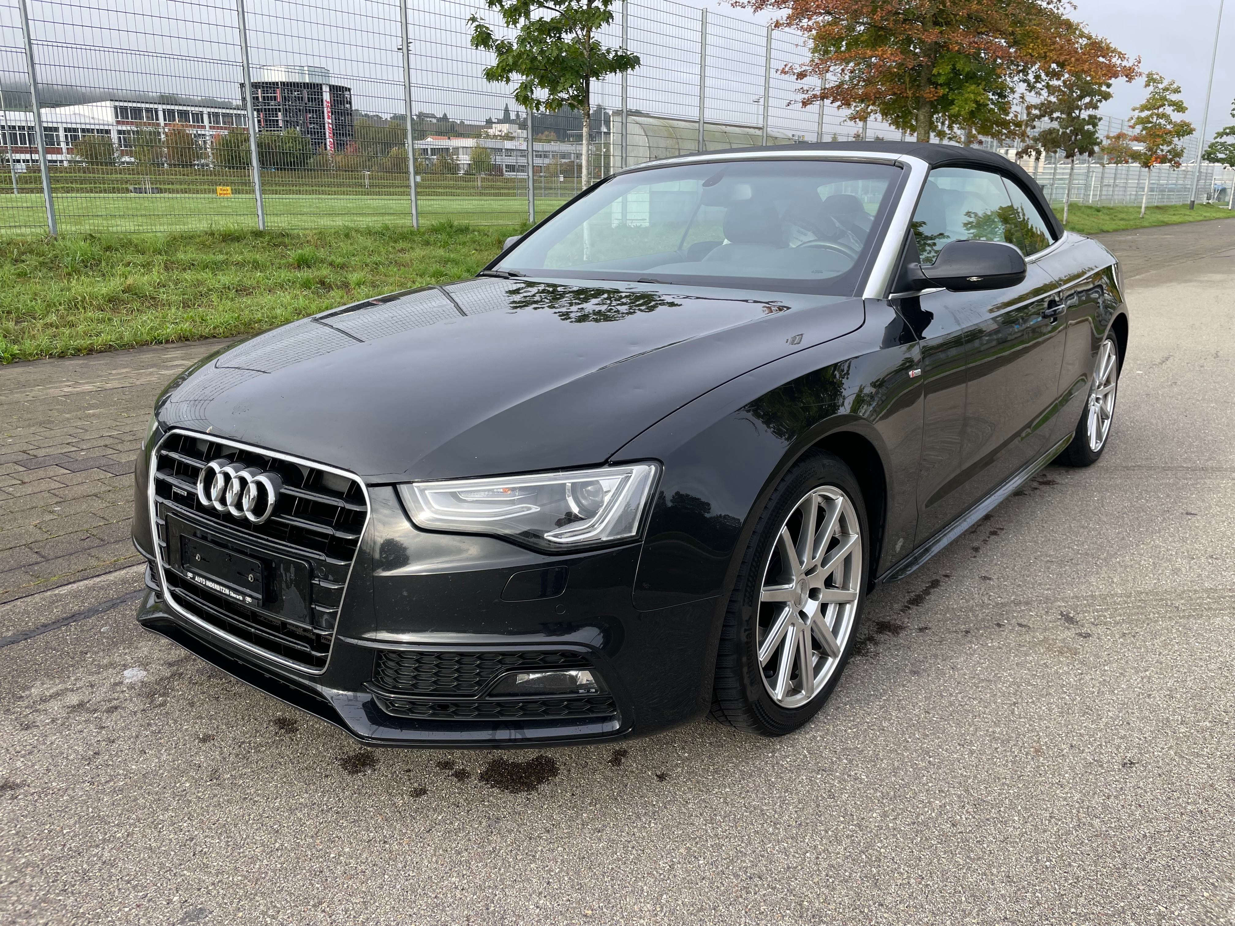 AUDI A5 Cabriolet 2.0 TFSI quattro S-tronic