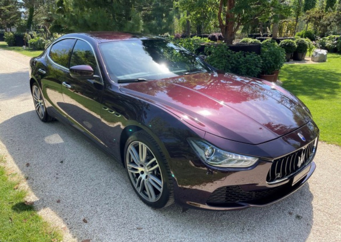 MASERATI Ghibli D 3.0 V6 GranLusso Automatica