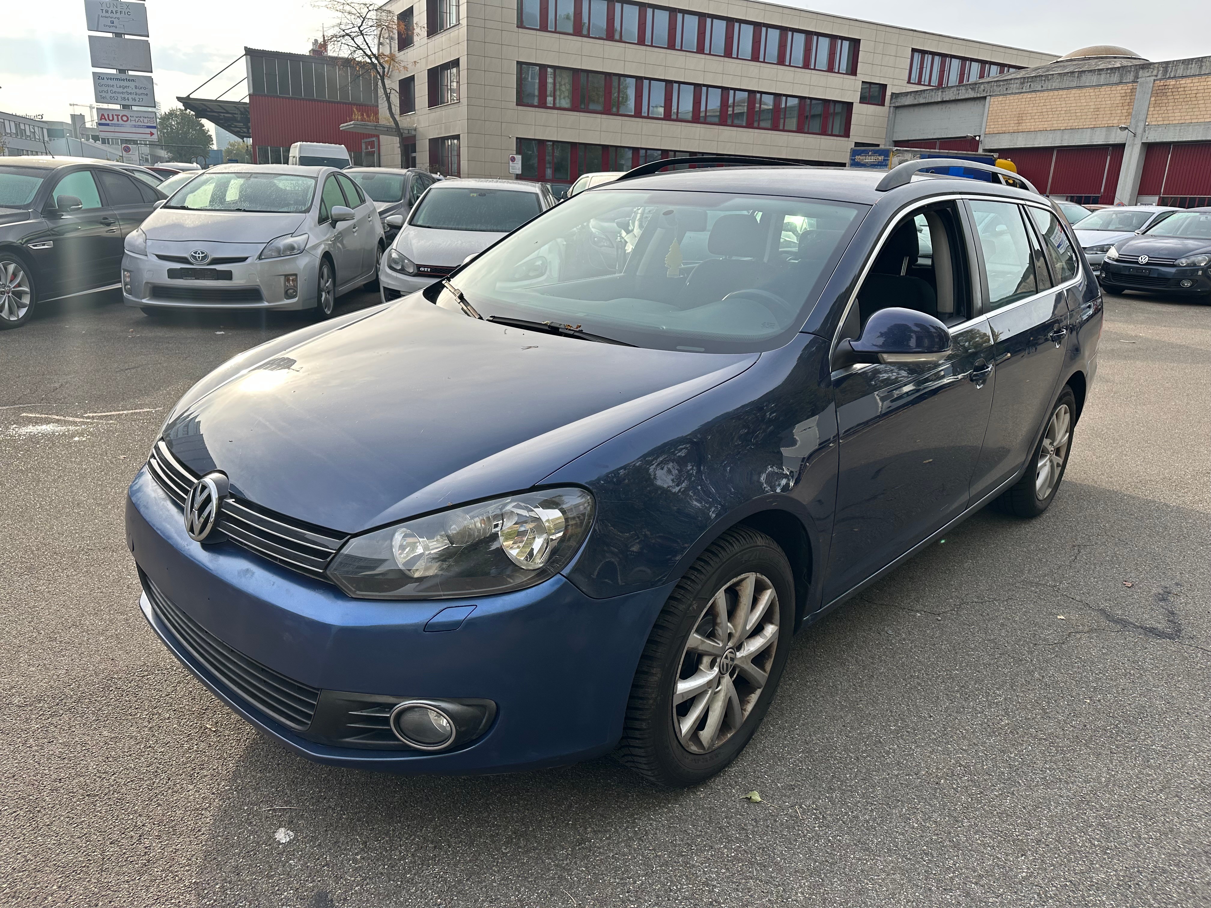 VW Golf Variant 2.0 TDI Comfortline DSG