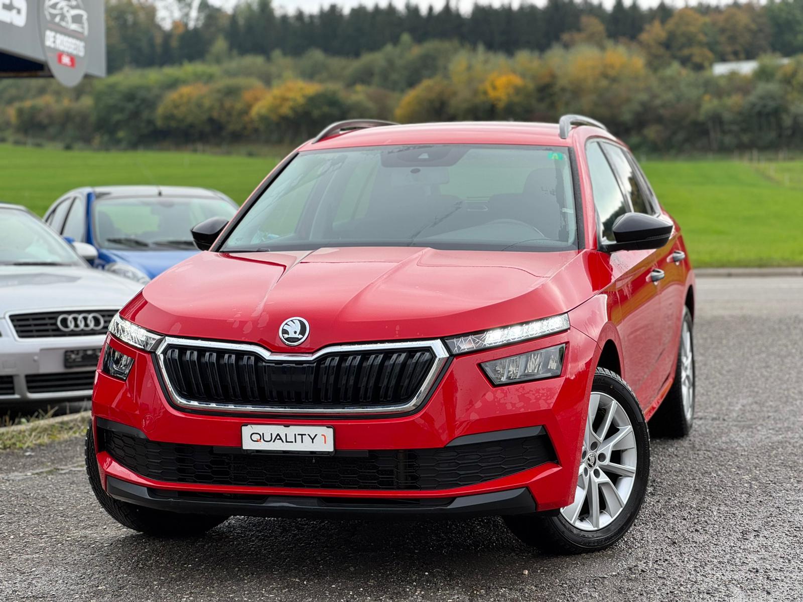 SKODA Kamiq 1.0 TSI Active