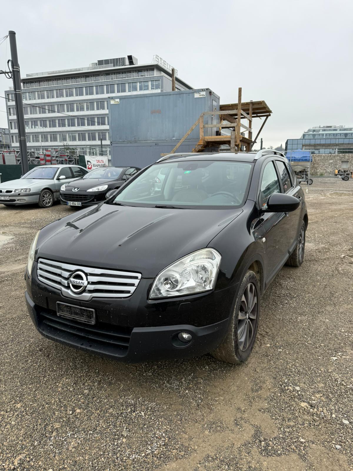 NISSAN Qashqai +2 2.0 4WD tekna XTronic CVT