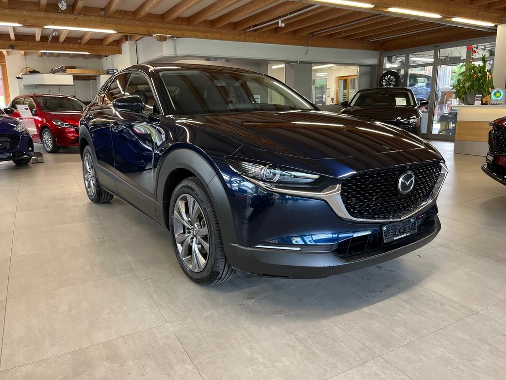 MAZDA CX-30 SKYACTIV-X 186 M Hybrid Exclusive Line FWD AT