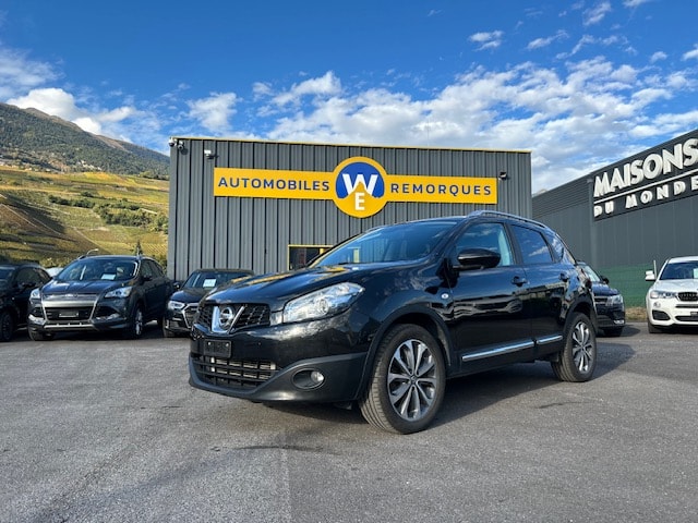 NISSAN Qashqai 2.0 dCi 4WD tekna Automatic