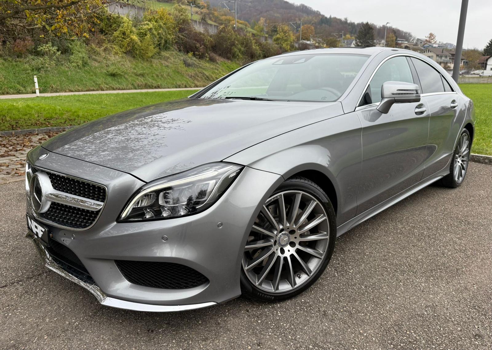 MERCEDES-BENZ CLS 350 *AMG Line* BlueTEC 9G-Tronic