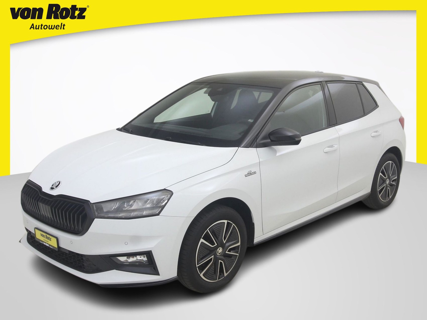 SKODA FABIA 1.0 TSI Monte Carlo DSG