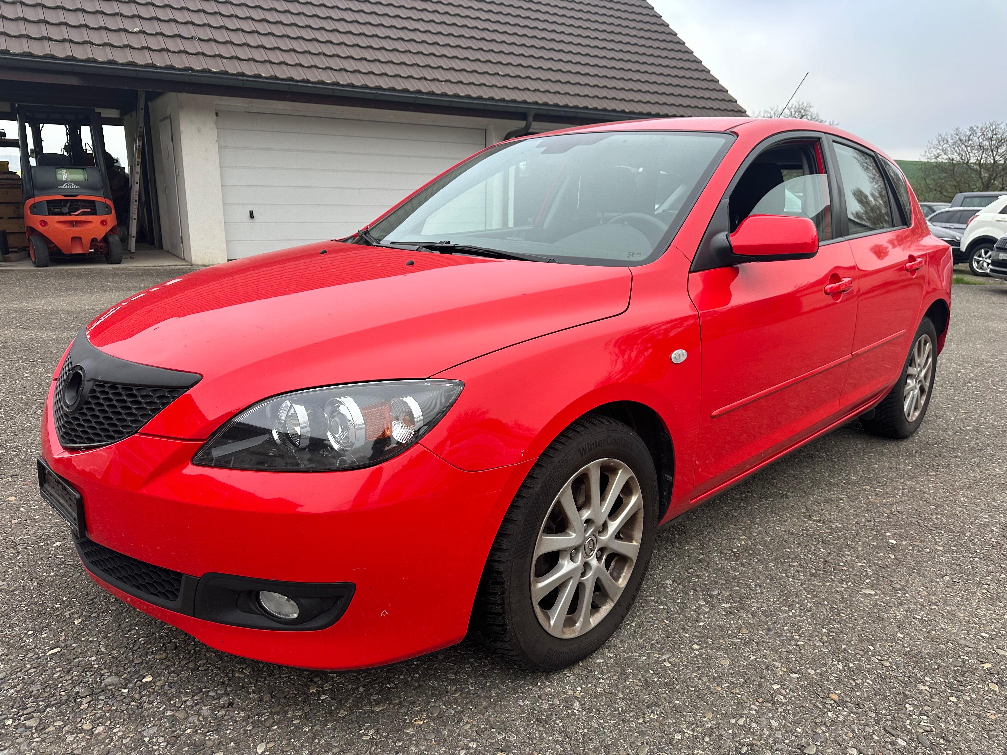 MAZDA 3 1.6 16V Exclusive