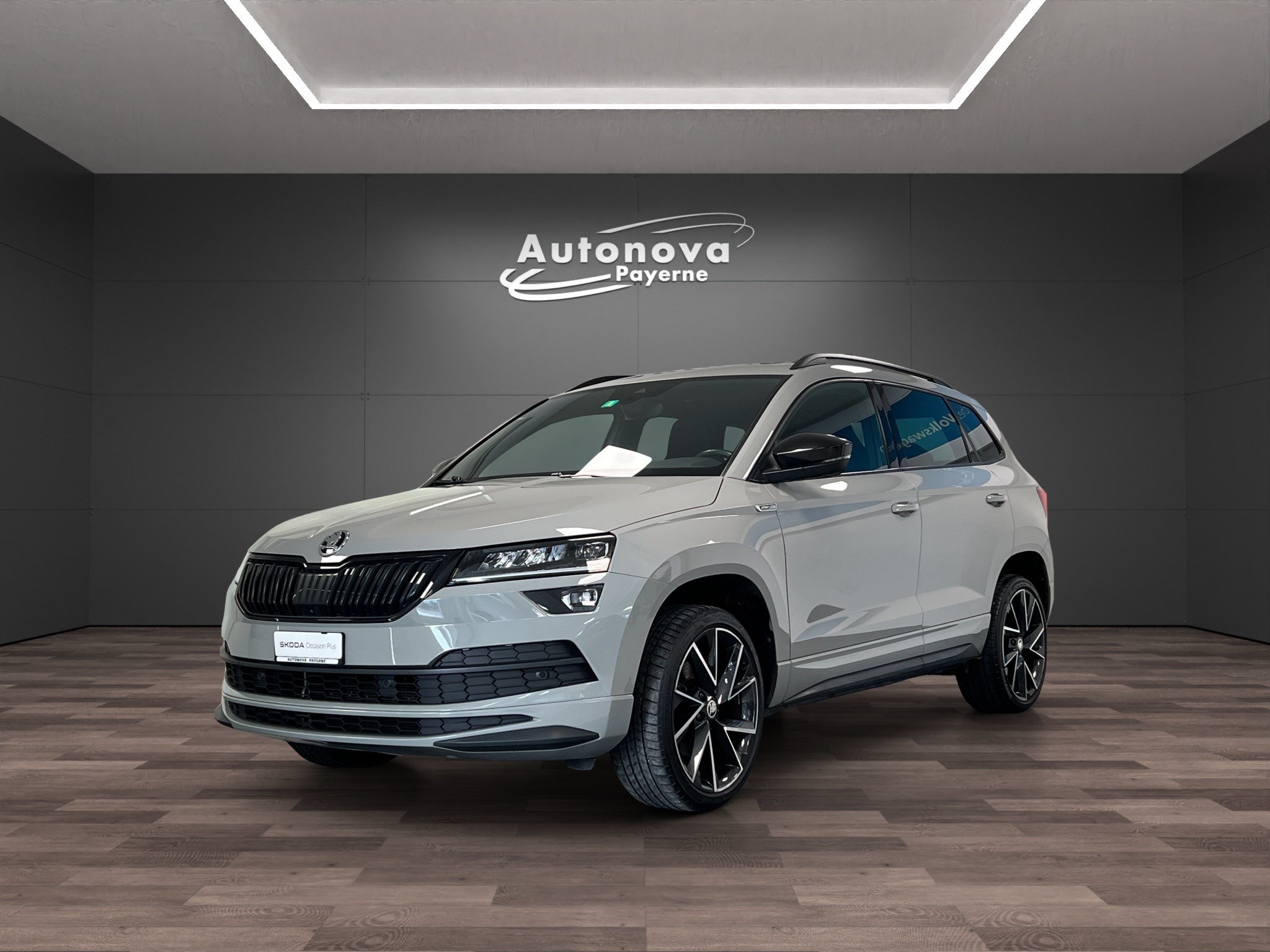 SKODA Karoq 1.5 TSI ACT SportLine DSG