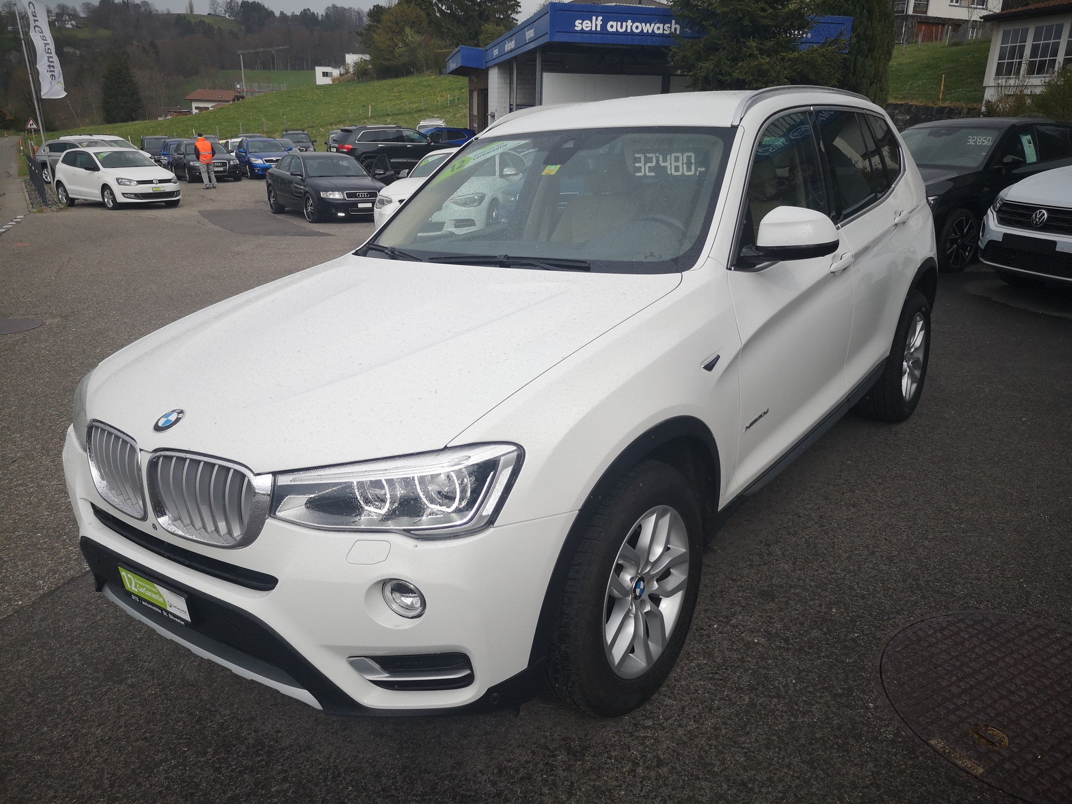 BMW X3 xDrive 30d xLine Steptronic