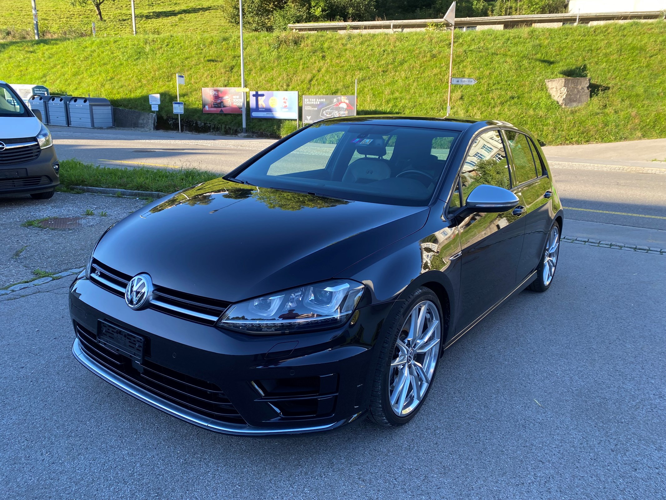 VW Golf 2.0 TSI R 4Motion DSG