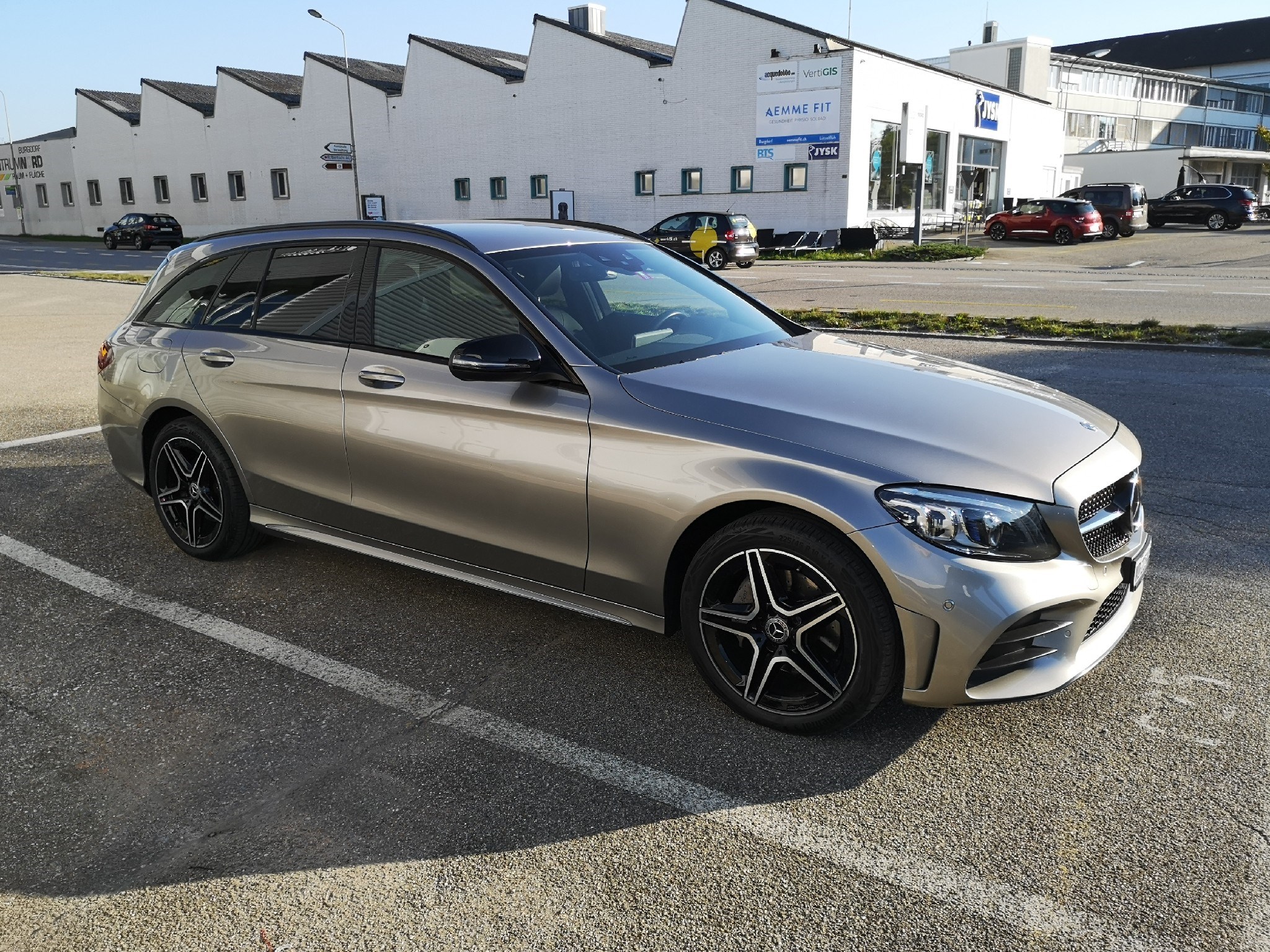 MERCEDES-BENZ C 220 d Swiss Star AMG Line 4M 9G-Tronic