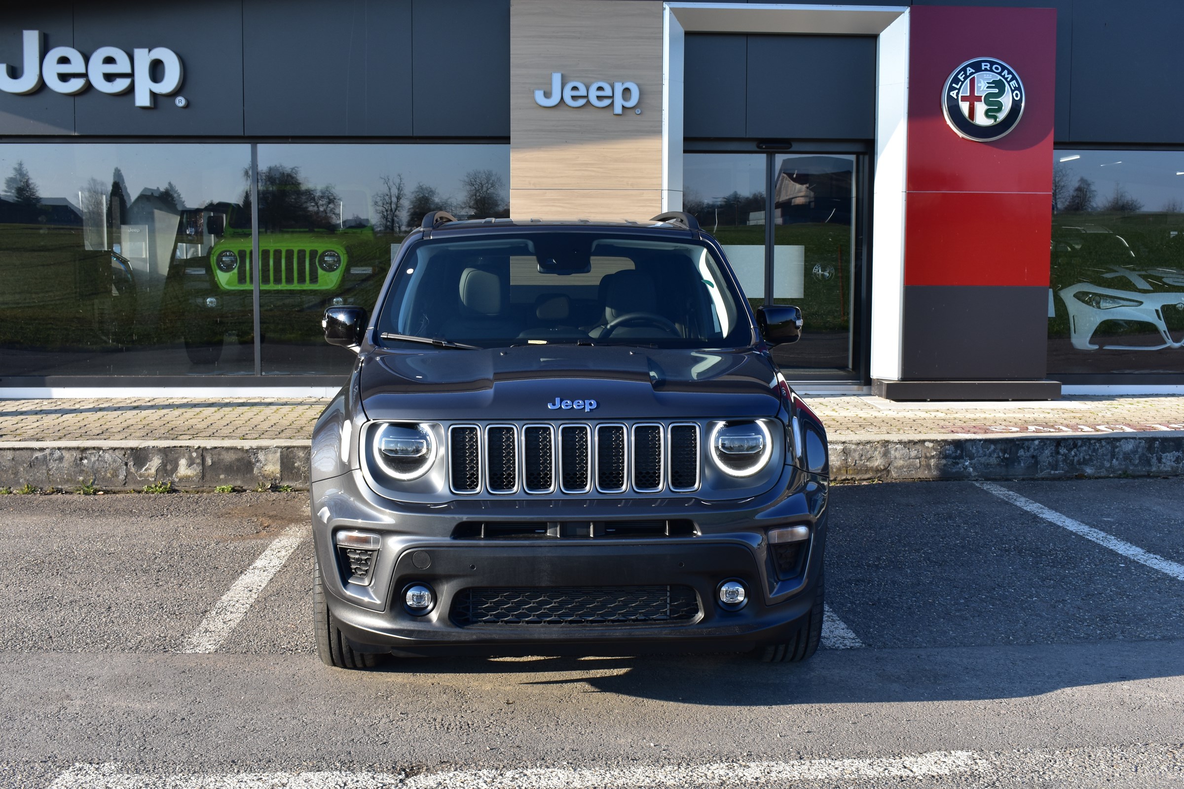 JEEP Renegade 1.3 T PHEV Swiss Limited Plus AWD