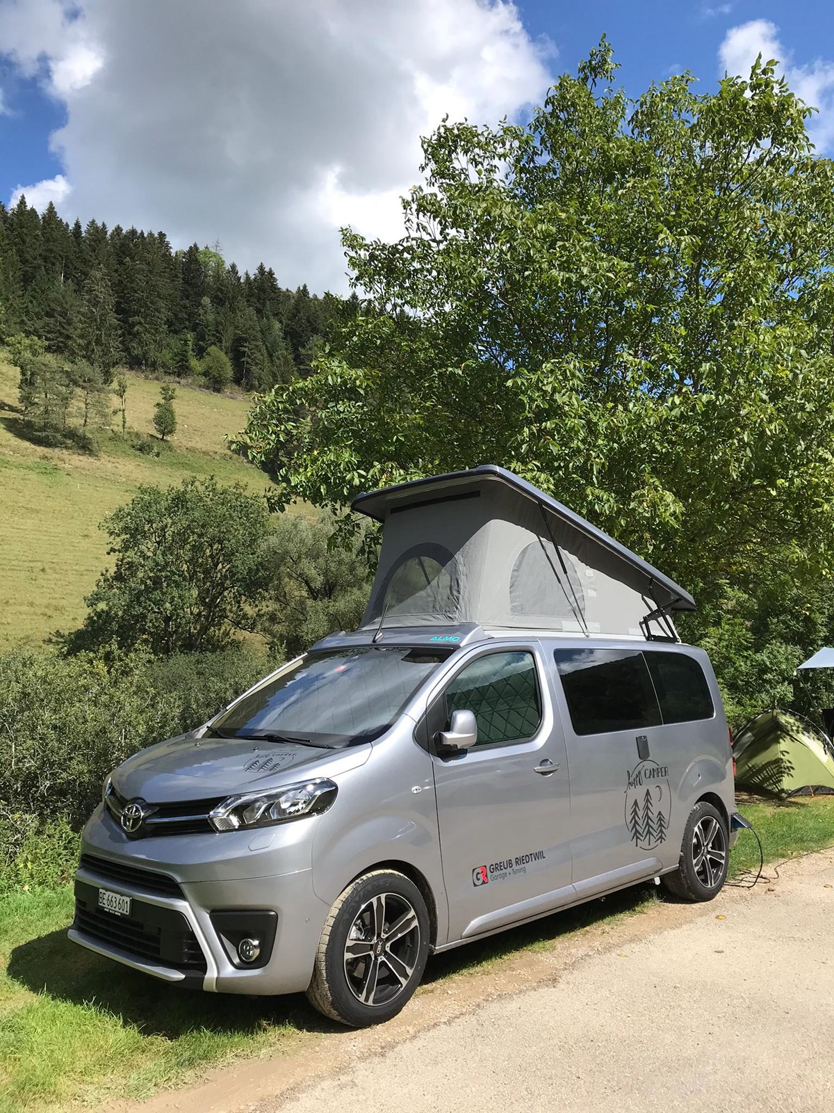 TOYOTA Proace 2.0D Firenze L1 Medium